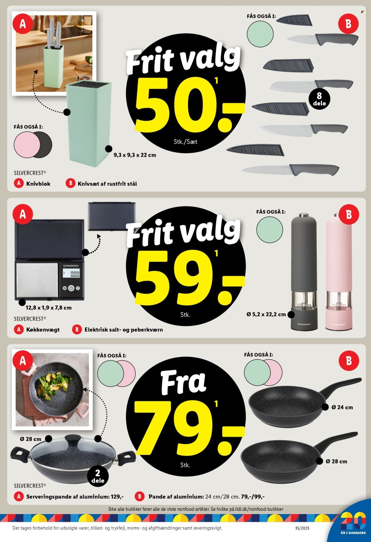 LIDL tilbudsavis - Fra søndag den 24. august 2025 (2025-08-24 - 2025-08-30)