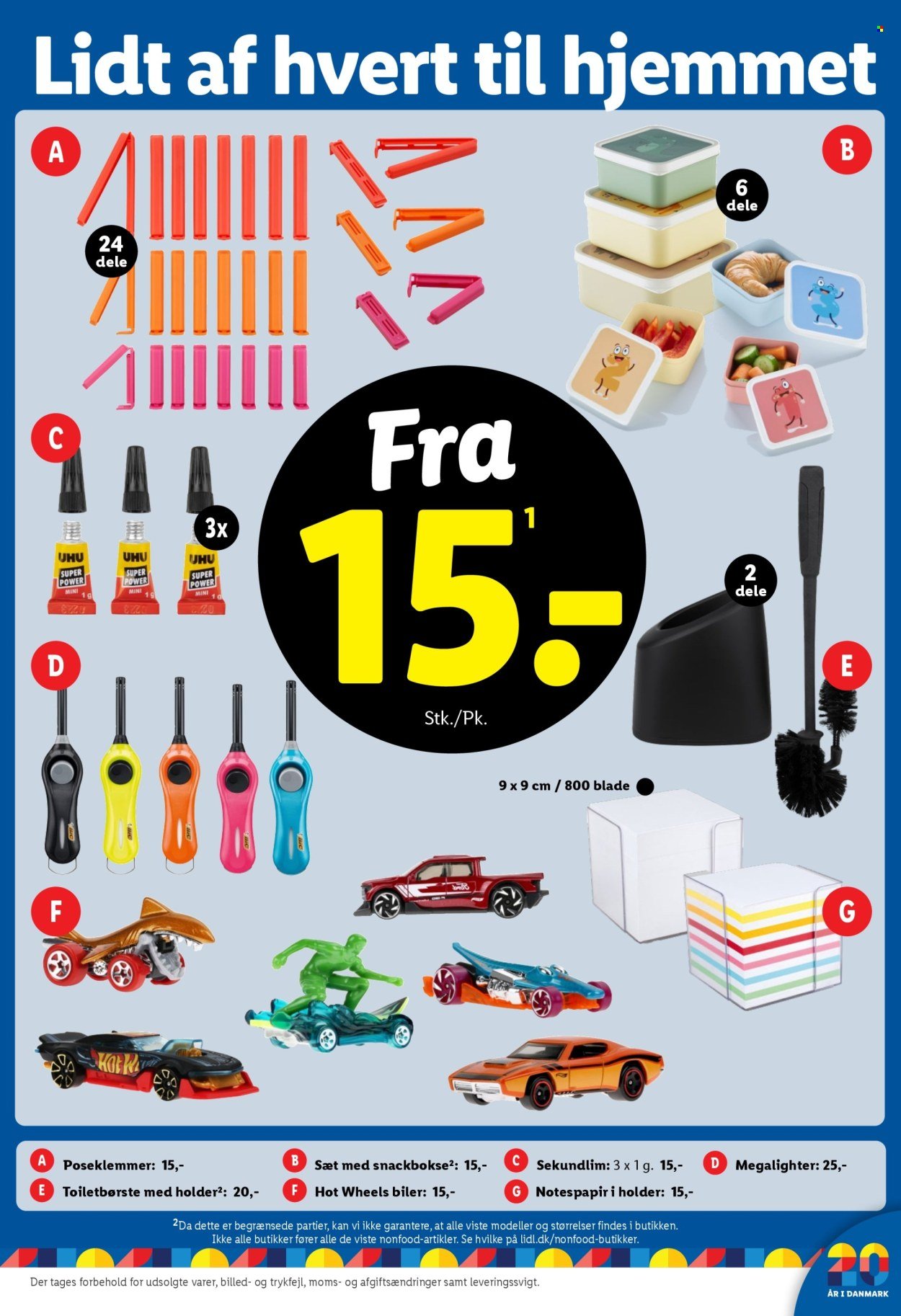 LIDL tilbudsavis - Fra søndag den 24. august 2025 (2025-08-24 - 2025-08-30)