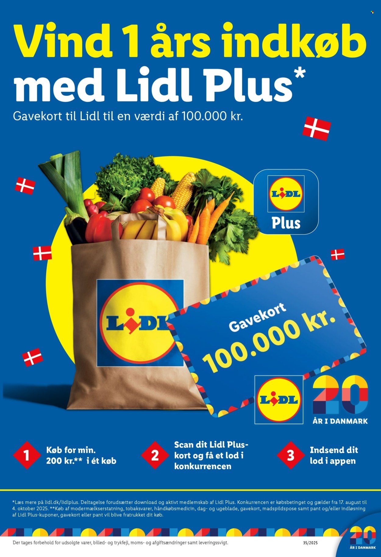LIDL tilbudsavis - Fra søndag den 24. august 2025 (2025-08-24 - 2025-08-30)