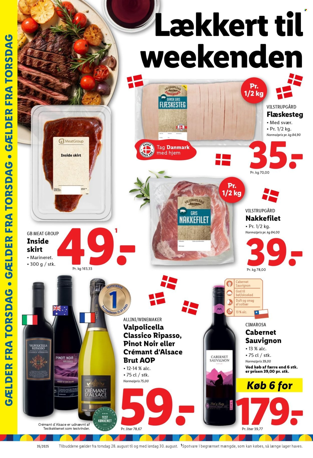 LIDL tilbudsavis - Fra søndag den 24. august 2025 (2025-08-24 - 2025-08-30)