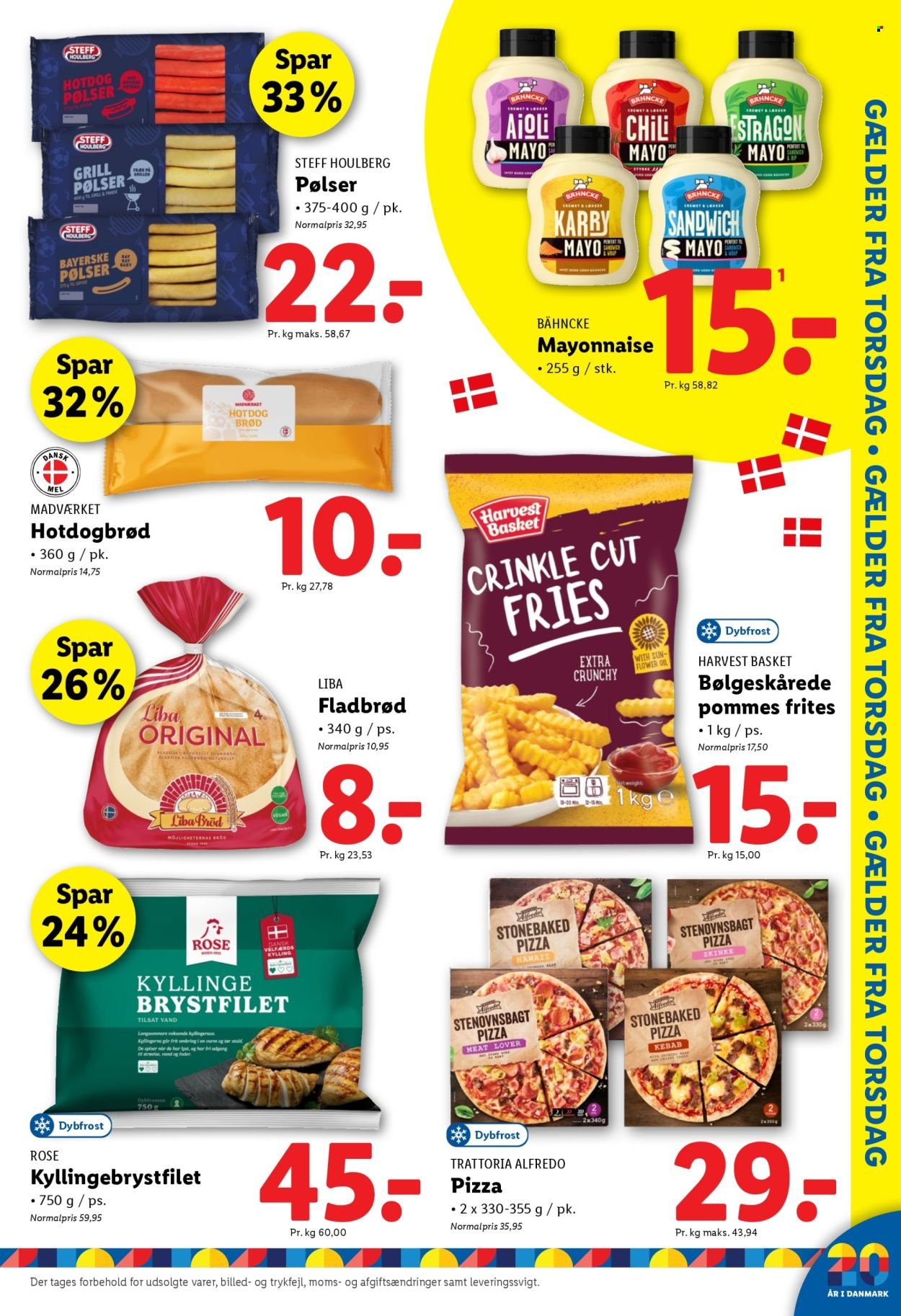LIDL tilbudsavis - Fra søndag den 24. august 2025 (2025-08-24 - 2025-08-30)
