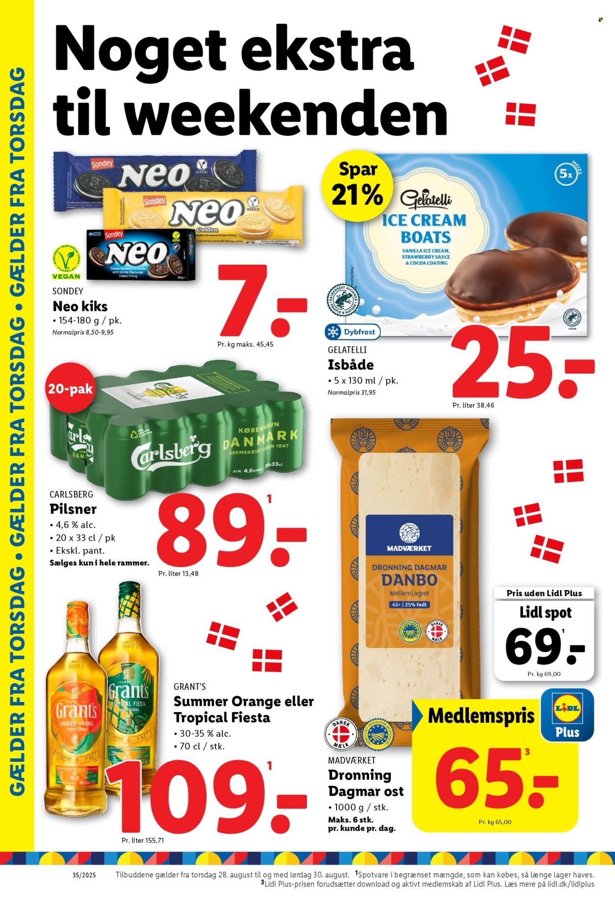 LIDL tilbudsavis - Fra søndag den 24. august 2025 (2025-08-24 - 2025-08-30)
