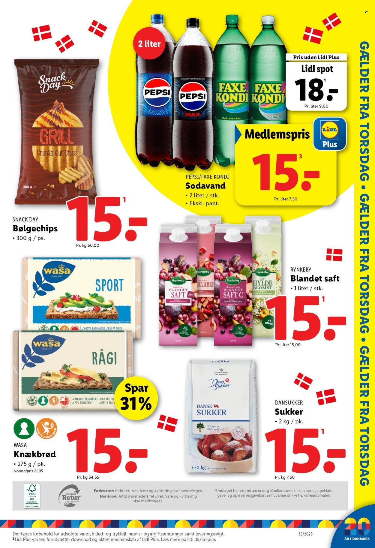 LIDL tilbudsavis - Fra søndag den 24. august 2025 (2025-08-24 - 2025-08-30)