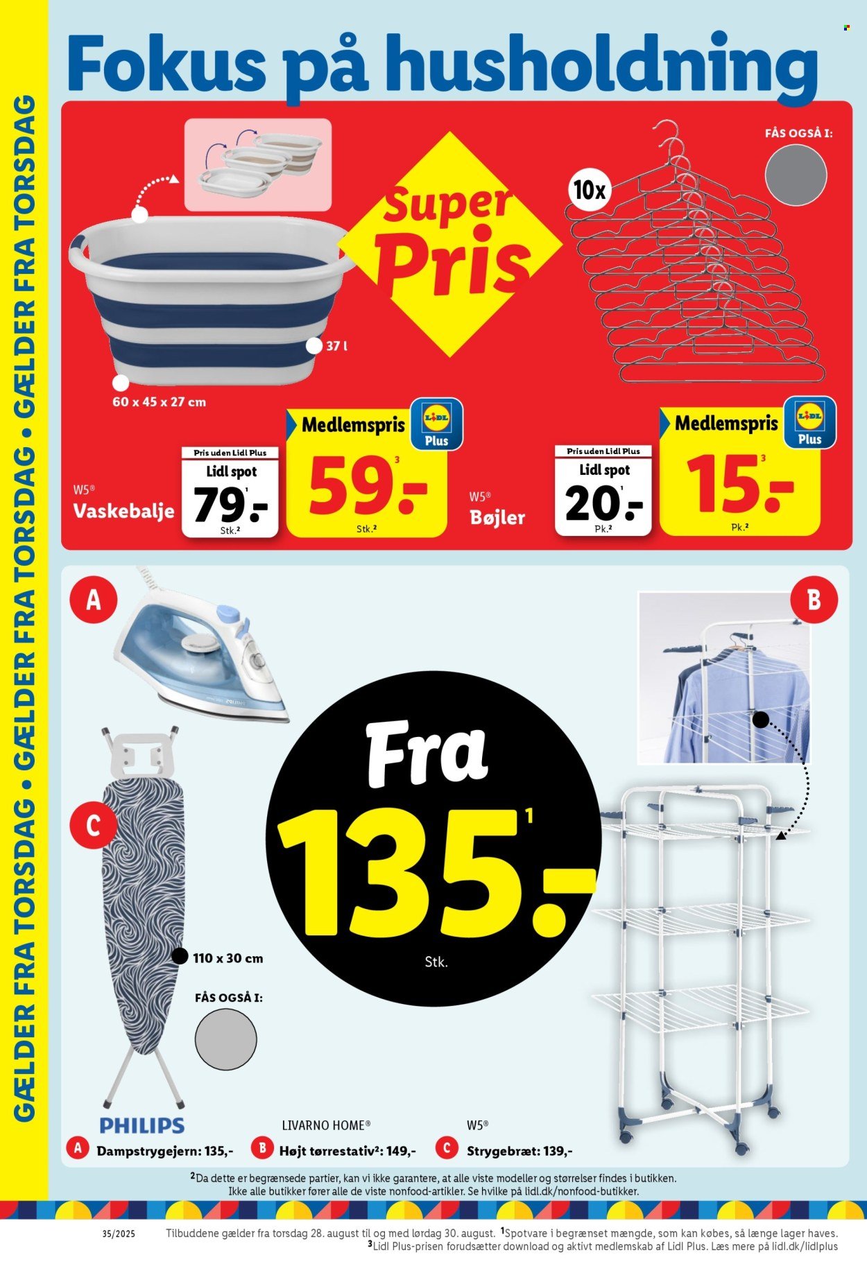 LIDL tilbudsavis - Fra søndag den 24. august 2025 (2025-08-24 - 2025-08-30)
