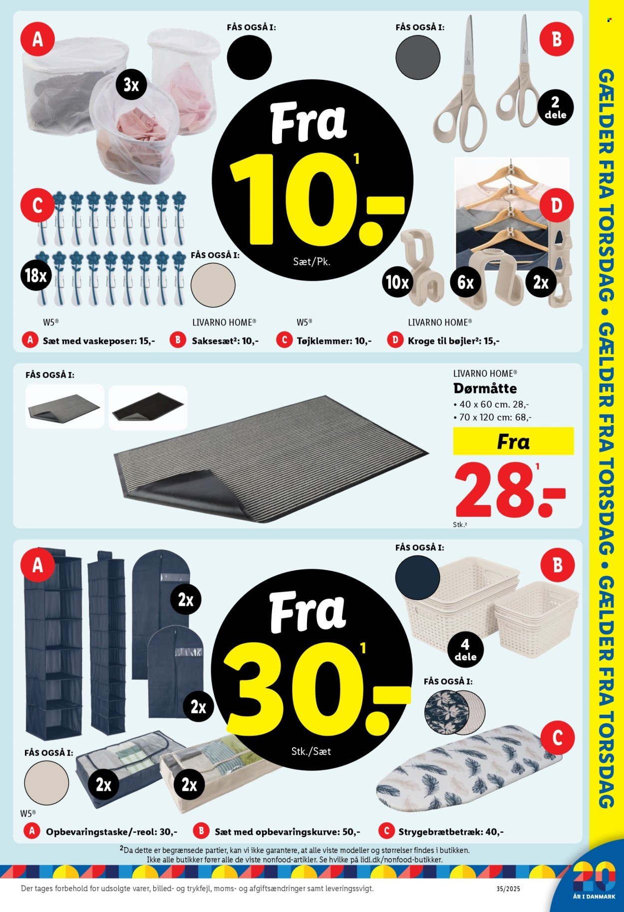 LIDL tilbudsavis - Fra søndag den 24. august 2025 (2025-08-24 - 2025-08-30)
