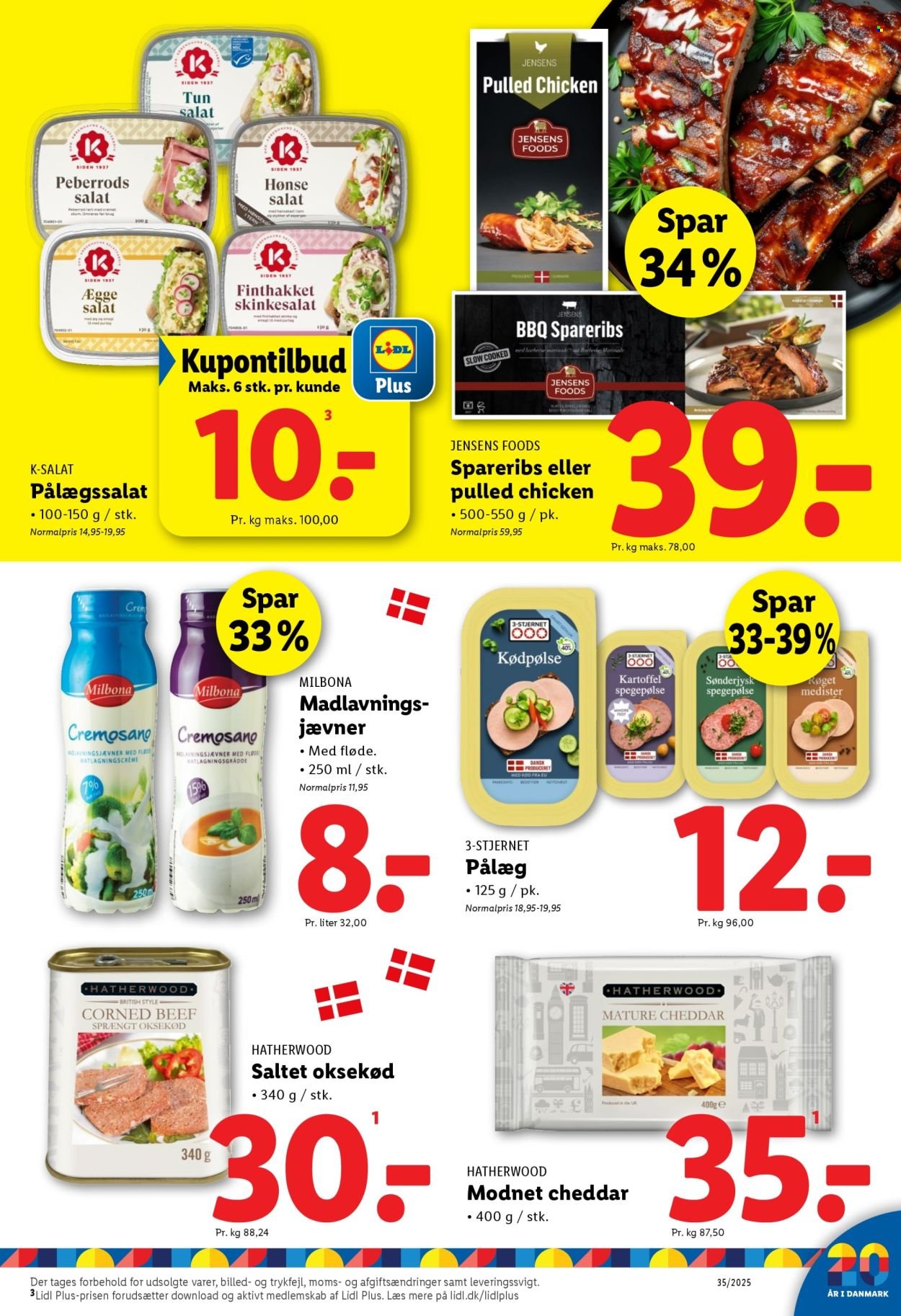 LIDL tilbudsavis - Fra søndag den 24. august 2025 (2025-08-24 - 2025-08-30)
