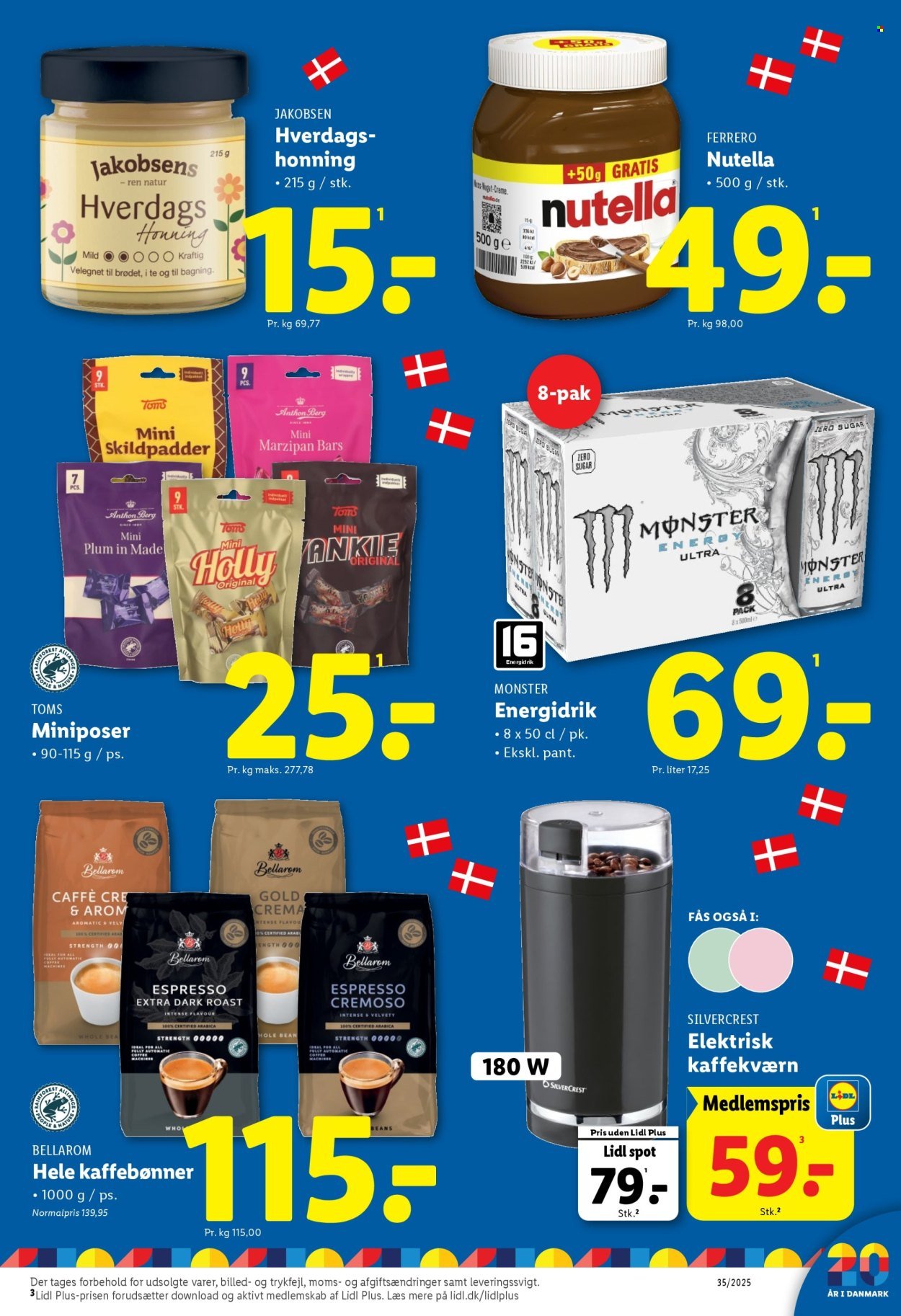 LIDL tilbudsavis - Fra søndag den 24. august 2025 (2025-08-24 - 2025-08-30)