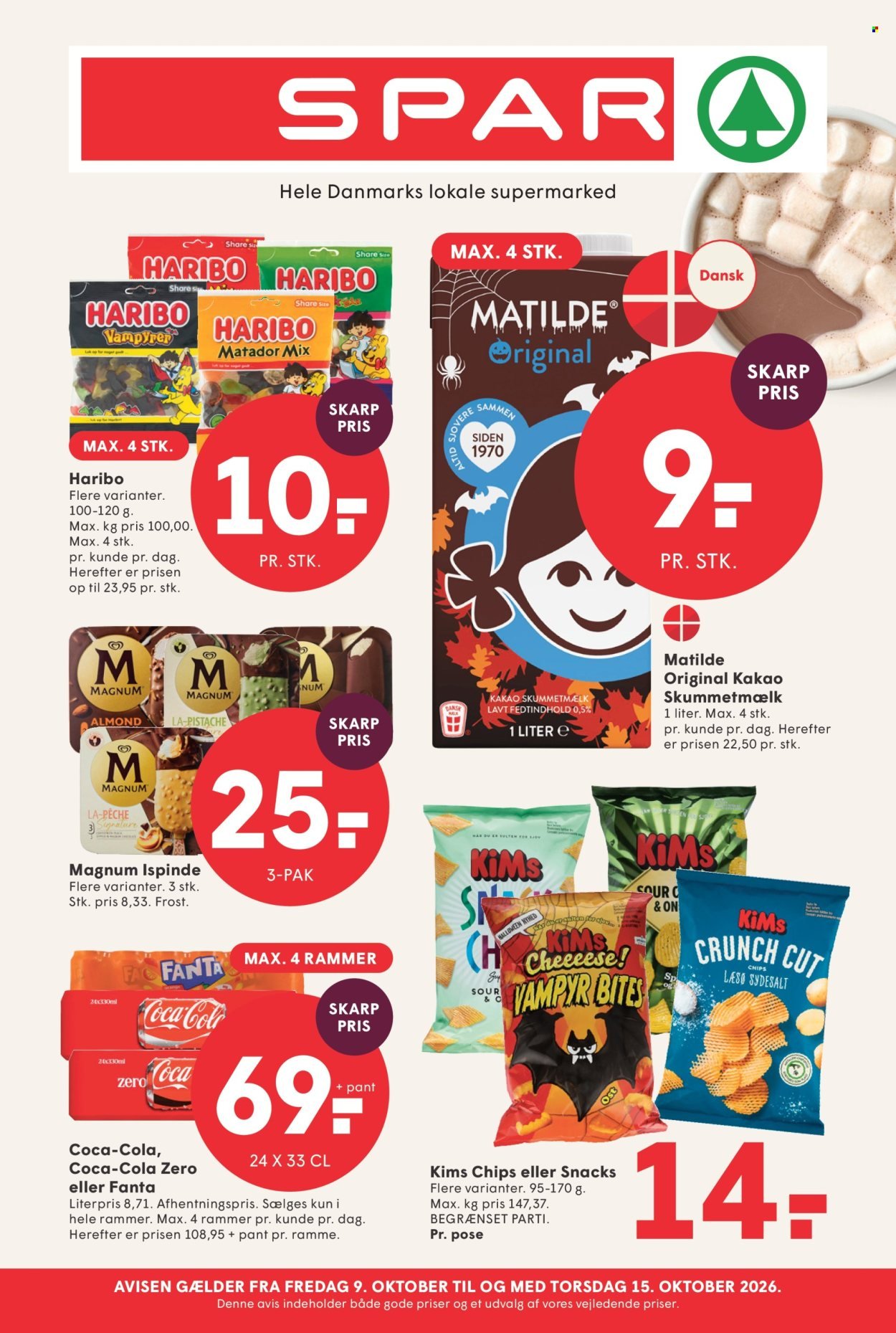 SPAR tilbudsavis - Fra fredag den 9. oktober 2026