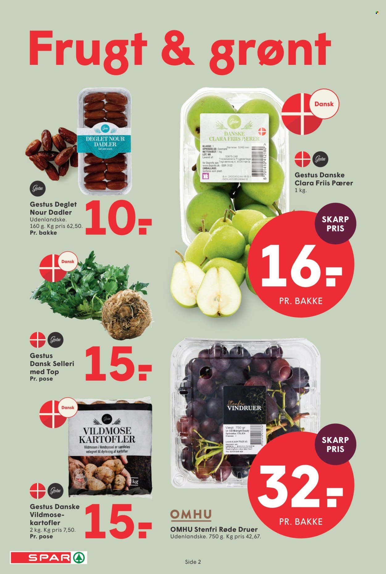 SPAR tilbudsavis - Fra fredag den 9. oktober 2026