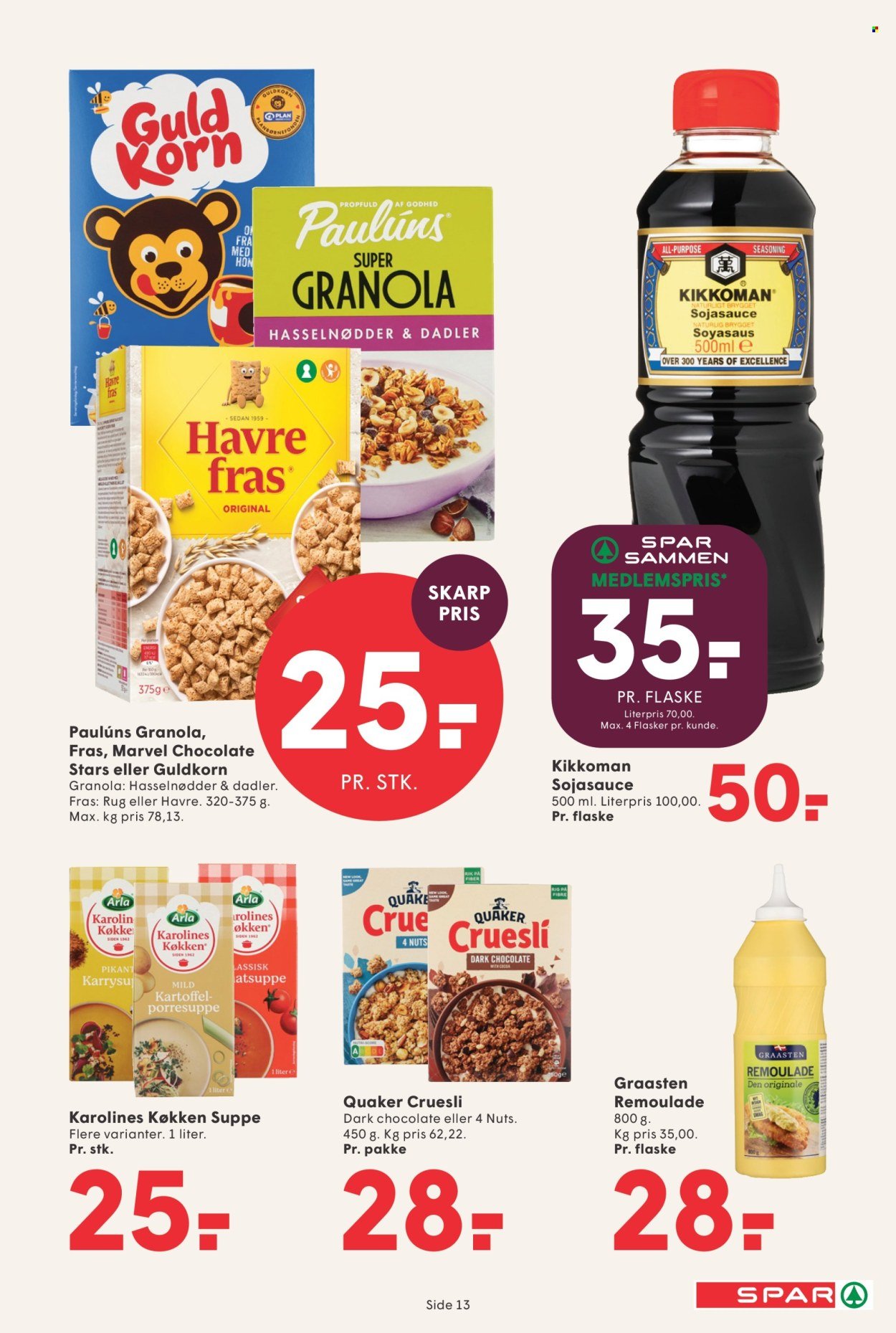 SPAR tilbudsavis - Fra fredag den 9. oktober 2026