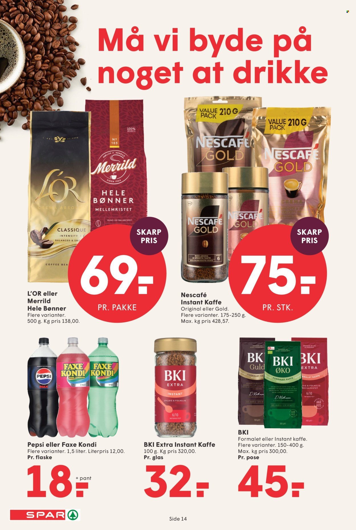 SPAR tilbudsavis - Fra fredag den 9. oktober 2026