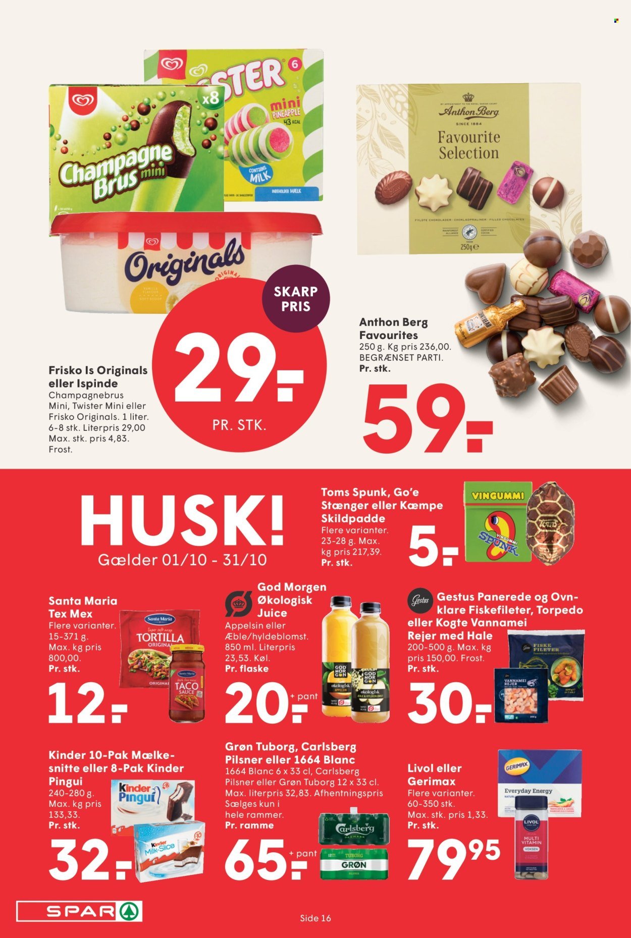 SPAR tilbudsavis - Fra fredag den 9. oktober 2026