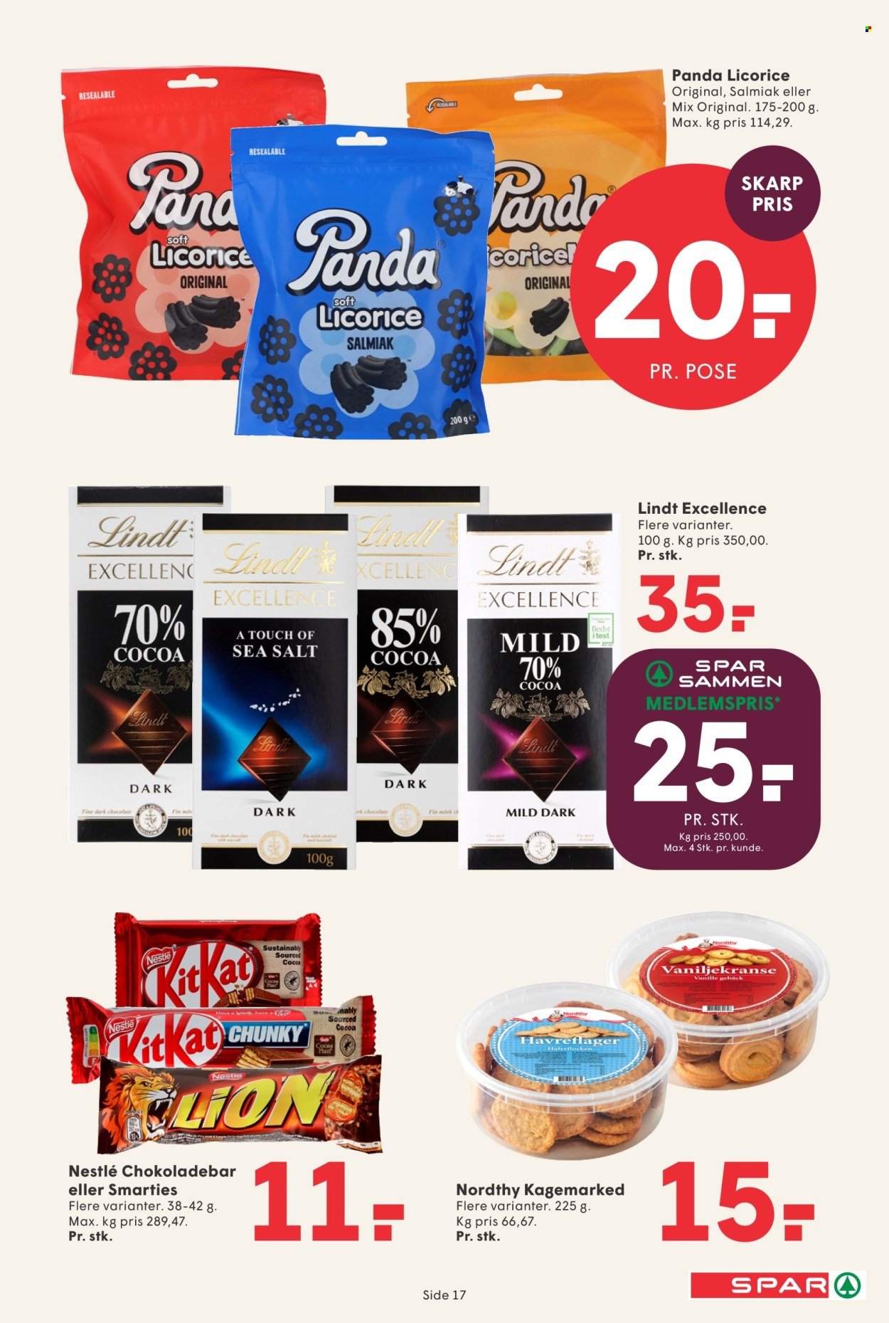 SPAR tilbudsavis - Fra fredag den 9. oktober 2026