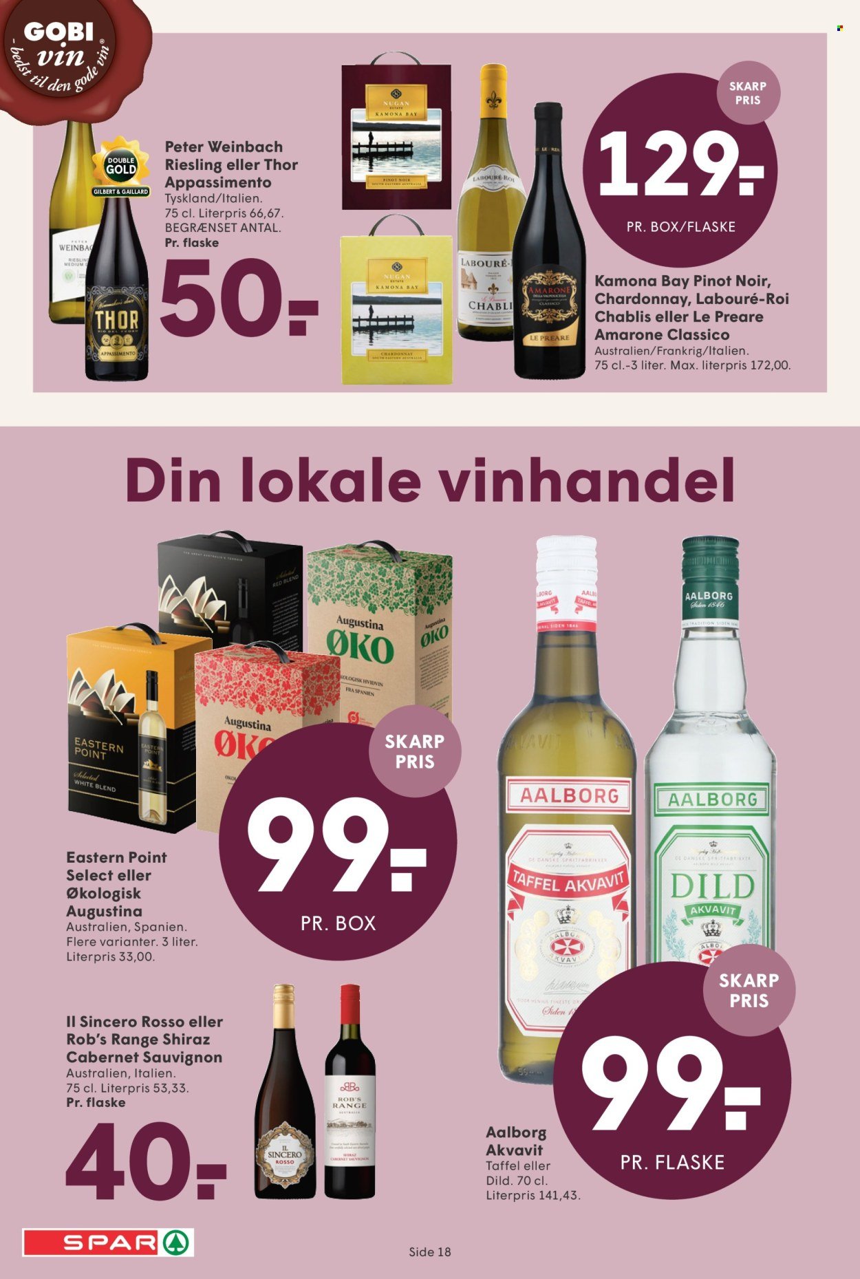 SPAR tilbudsavis - Fra fredag den 9. oktober 2026