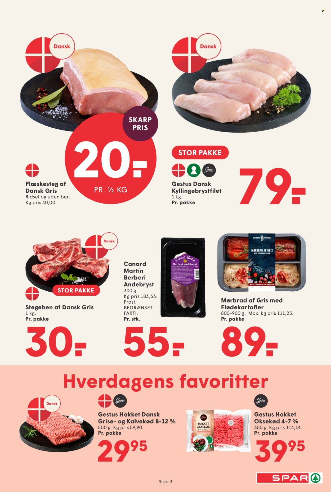 SPAR tilbudsavis - Fra fredag den 9. oktober 2026