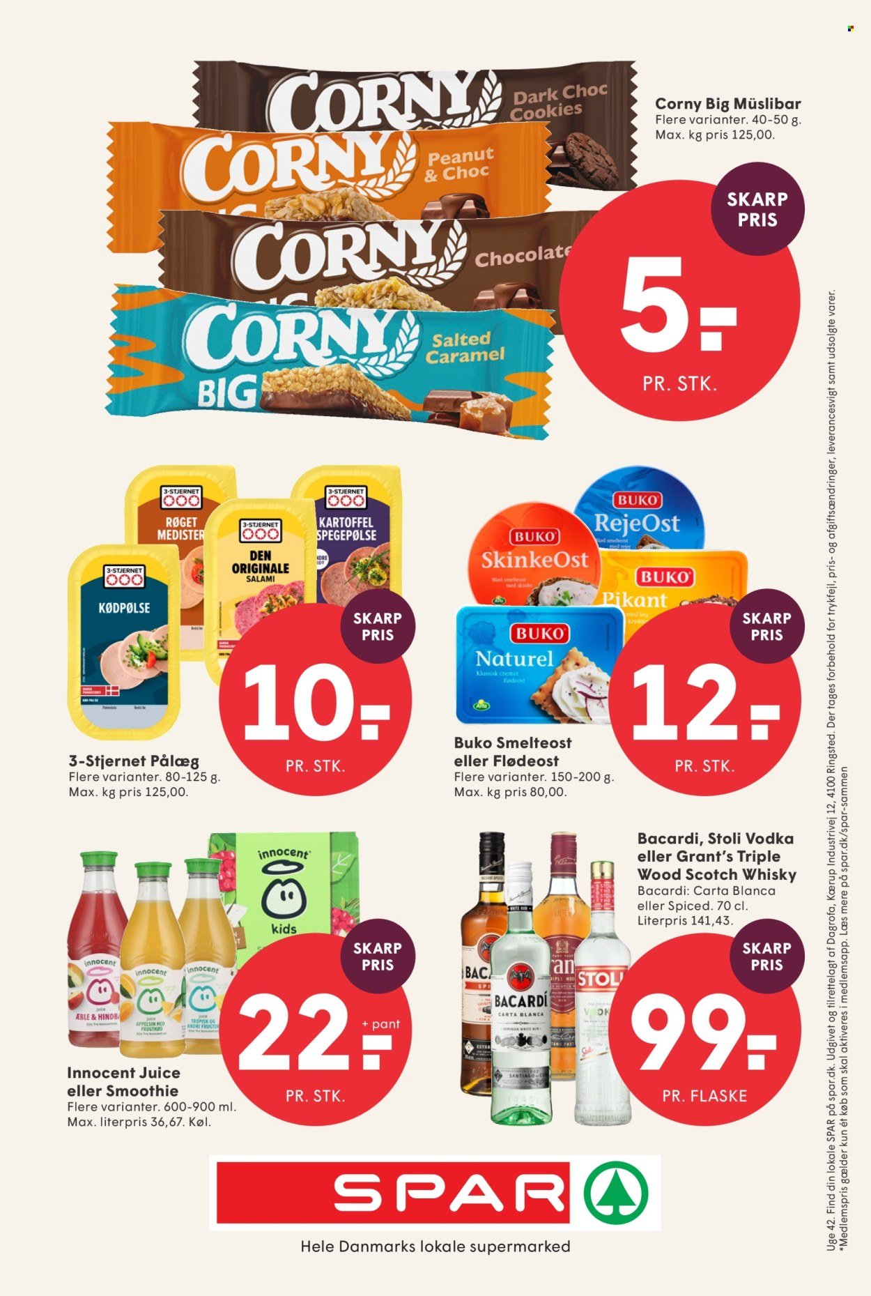 SPAR tilbudsavis - Fra fredag den 9. oktober 2026