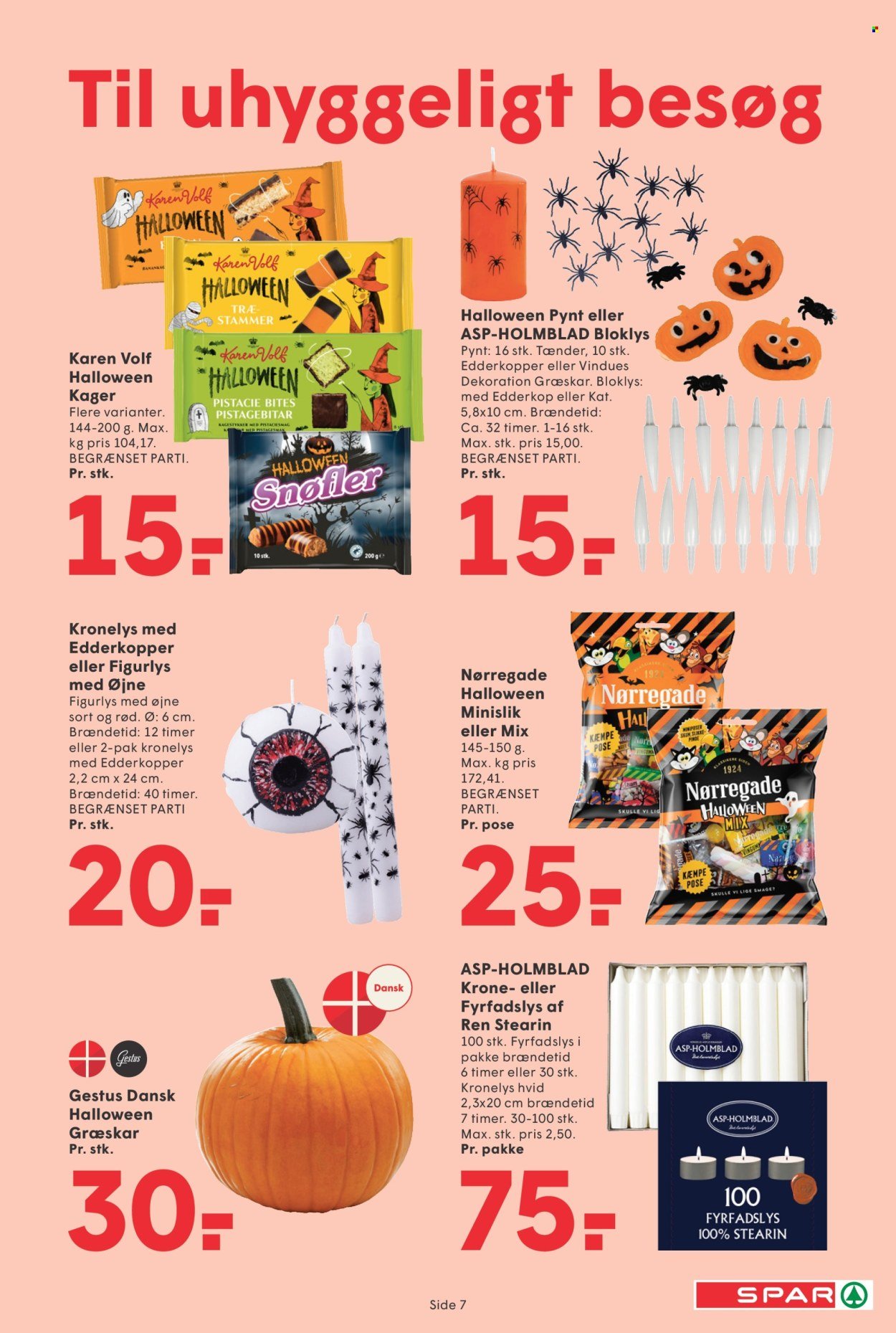 SPAR tilbudsavis - Fra fredag den 9. oktober 2026