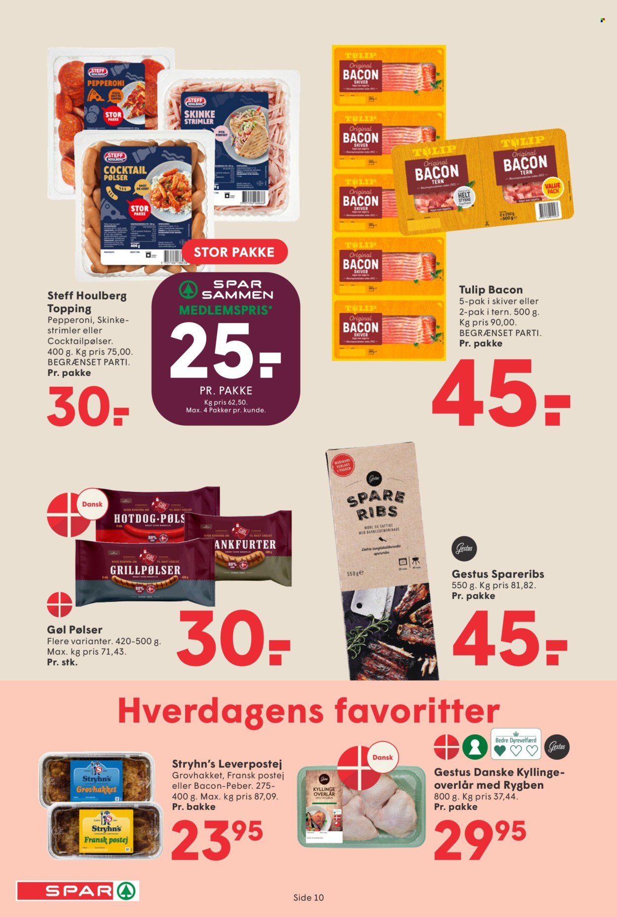 SPAR tilbudsavis - Fra fredag den 9. oktober 2026