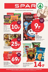 SPAR tilbudsavis - Fra fredag den 9. oktober 2026