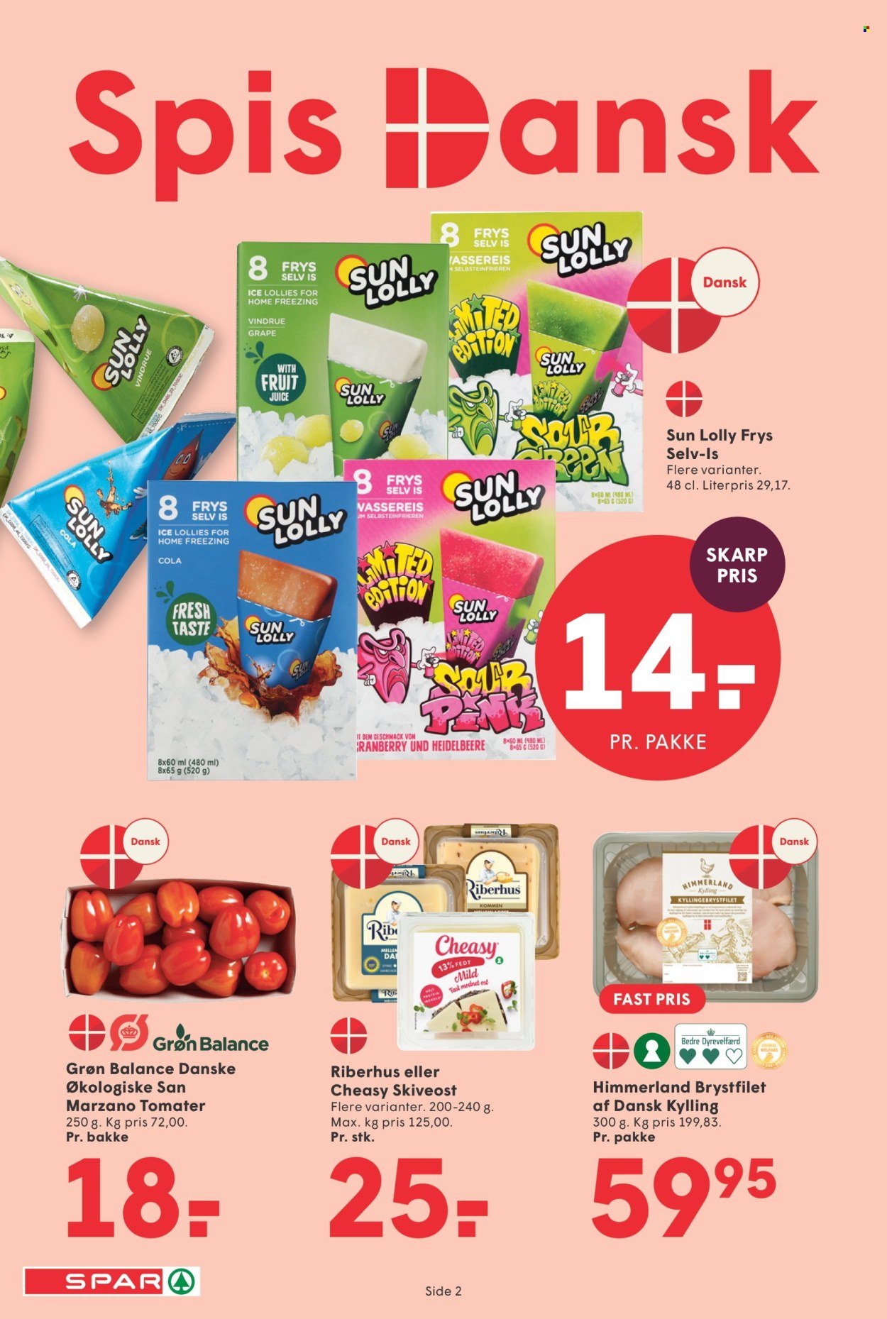 SPAR tilbudsavis - Fra fredag den 26. juni 2026