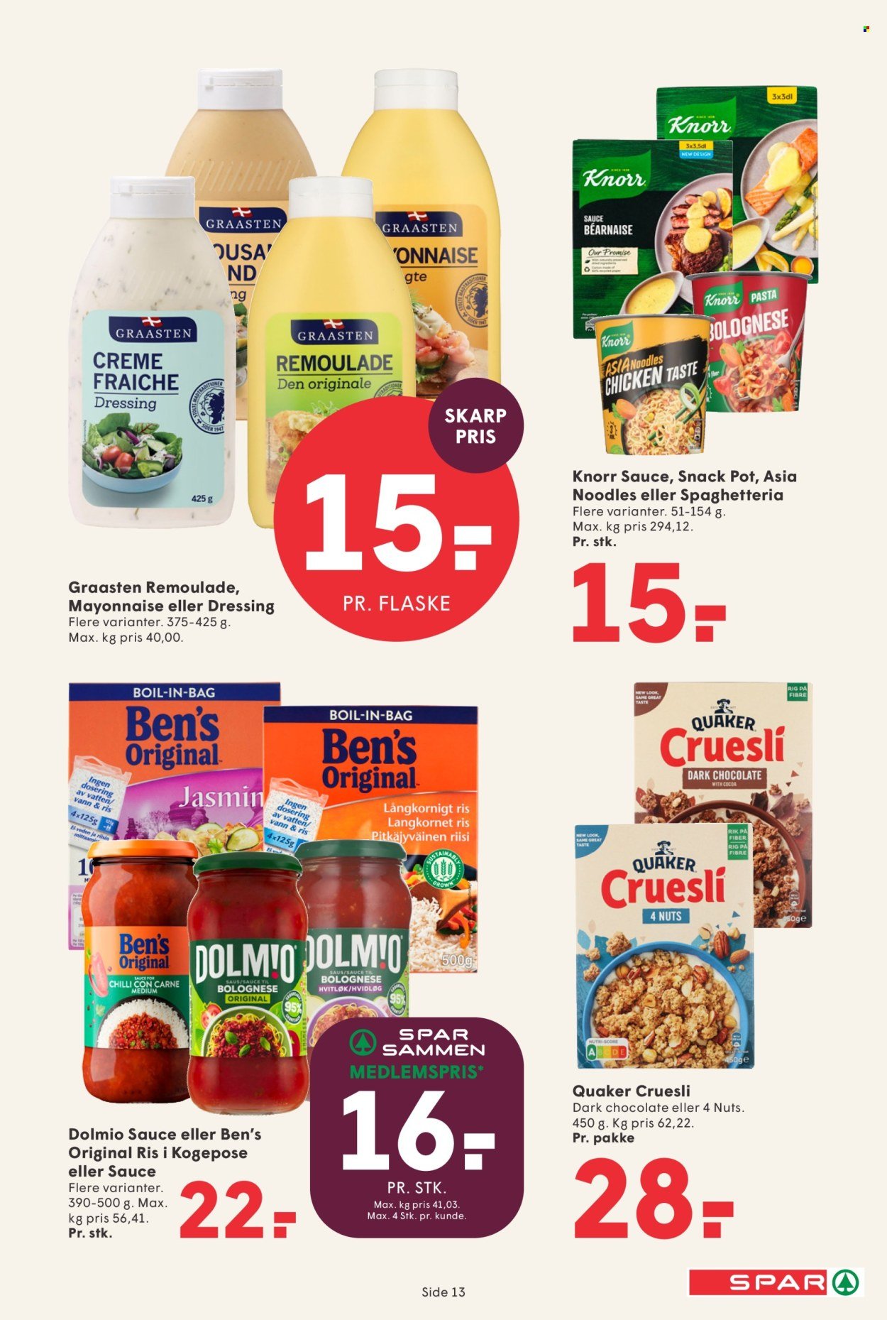 SPAR tilbudsavis - Fra fredag den 26. juni 2026
