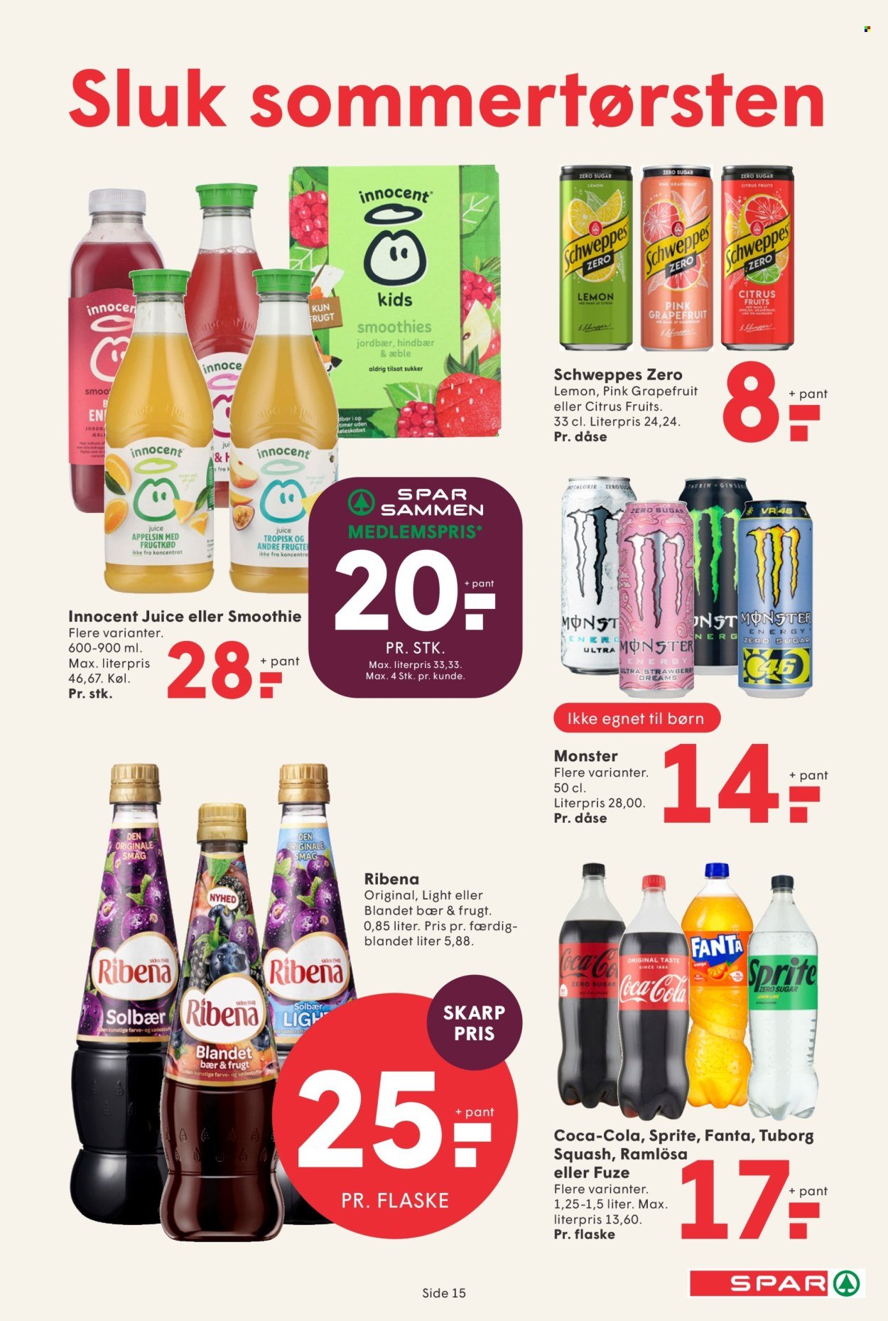 SPAR tilbudsavis - Fra fredag den 26. juni 2026