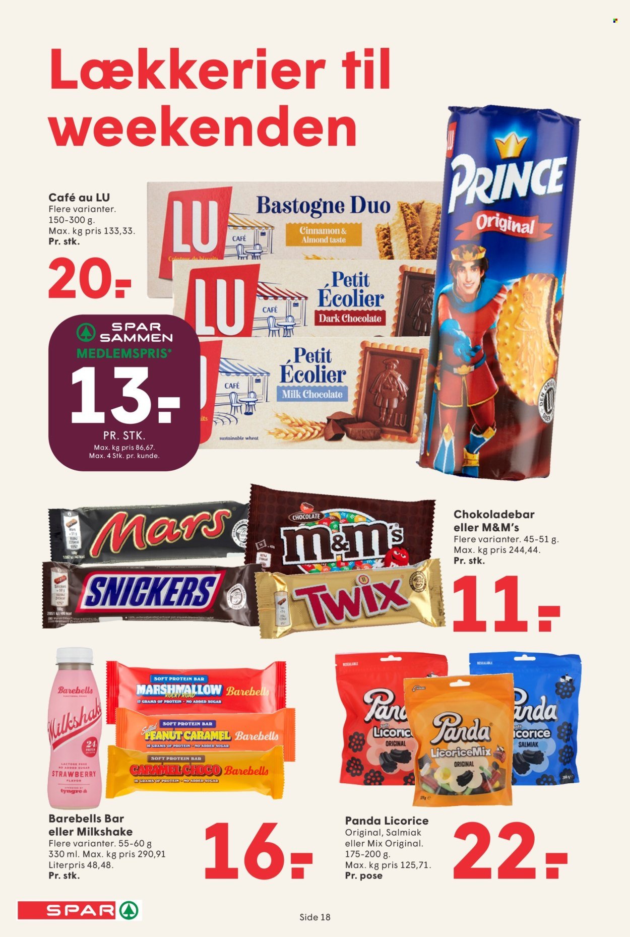 SPAR tilbudsavis - Fra fredag den 26. juni 2026