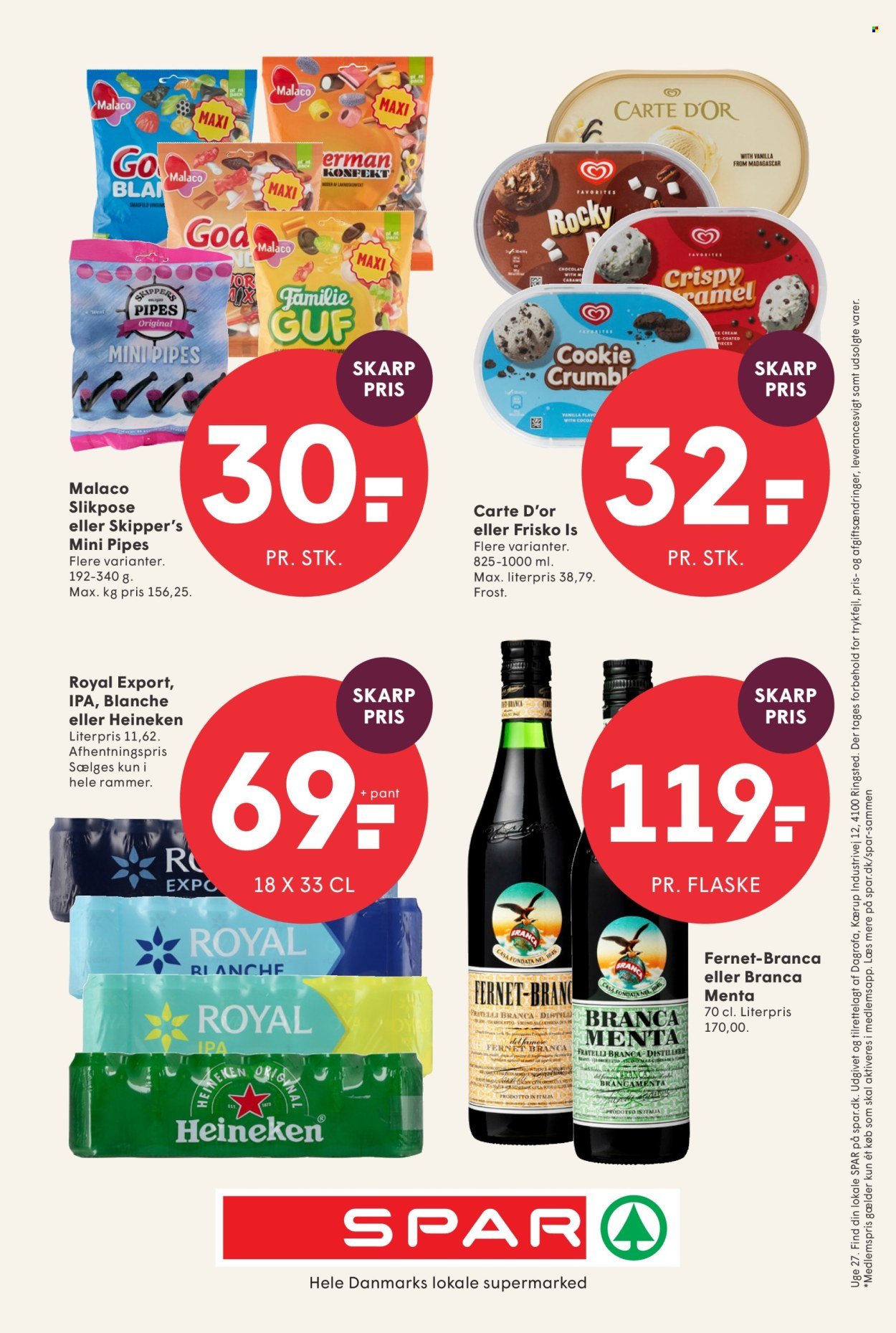 SPAR tilbudsavis - Fra fredag den 26. juni 2026