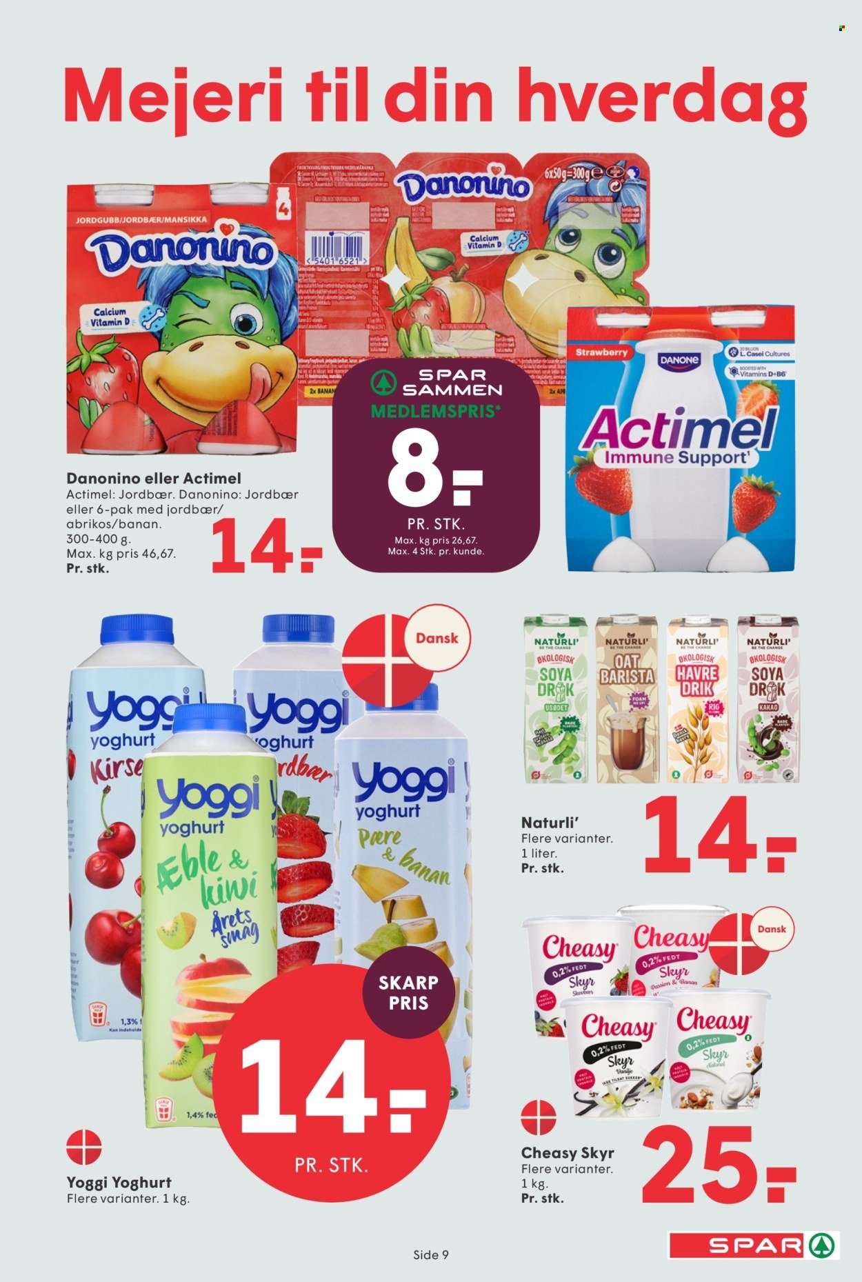 SPAR tilbudsavis - Fra fredag den 26. juni 2026