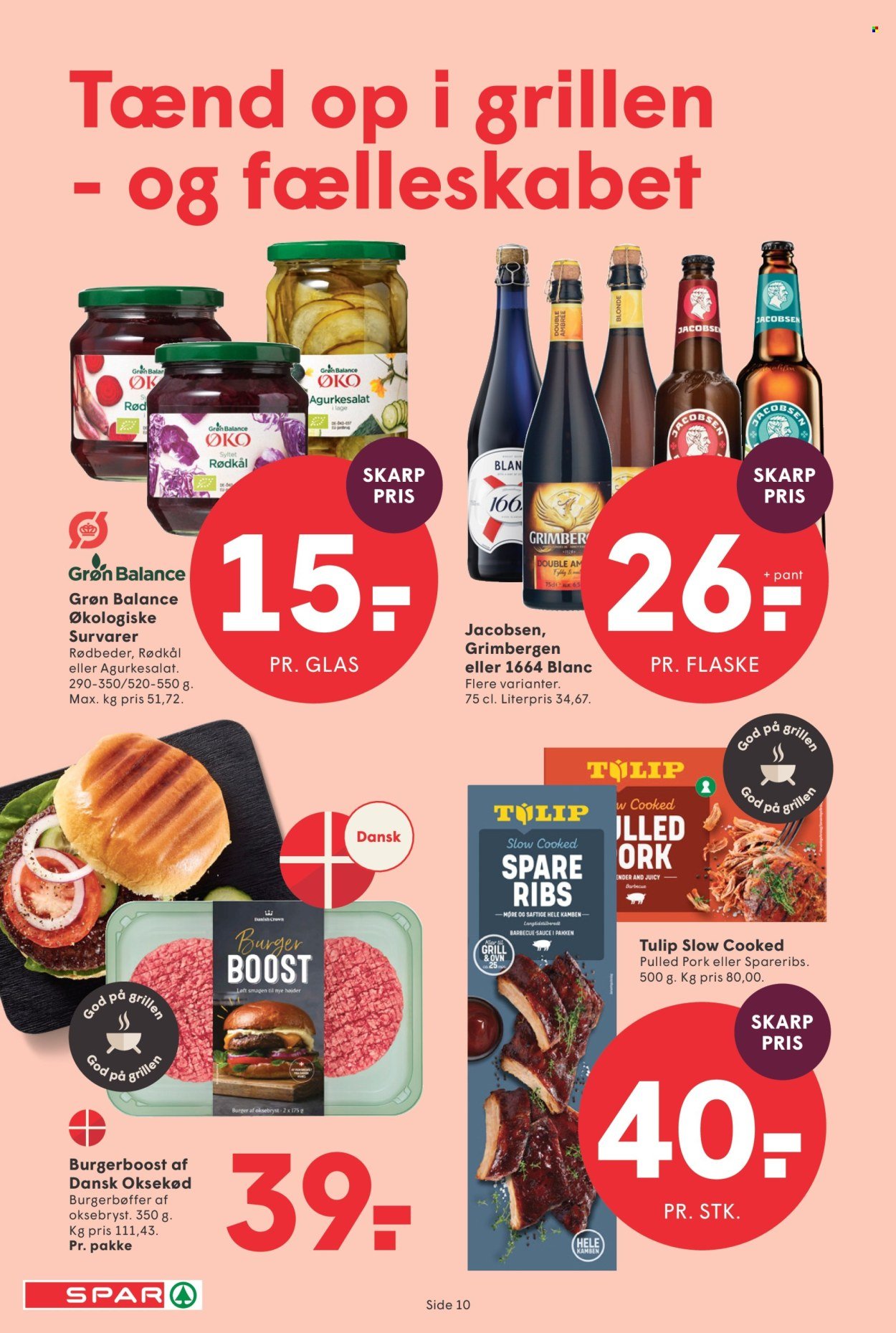 SPAR tilbudsavis - Fra fredag den 26. juni 2026
