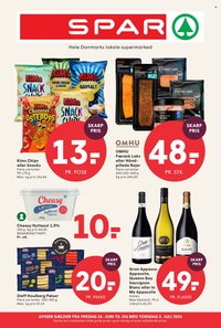 SPAR tilbudsavis - Fra fredag den 26. juni 2026