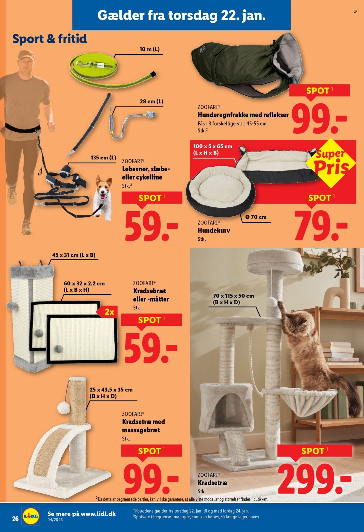 LIDL tilbudsavis - Ugens nonfood must haves (2026-01-18 - 2026-01-24)