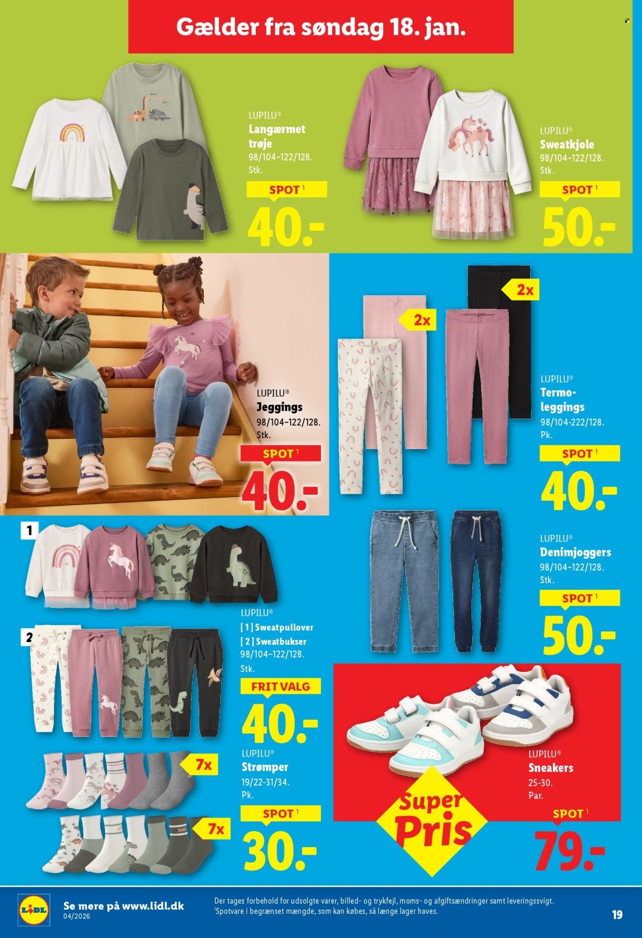 LIDL tilbudsavis - Ugens nonfood must haves (2026-01-18 - 2026-01-24)