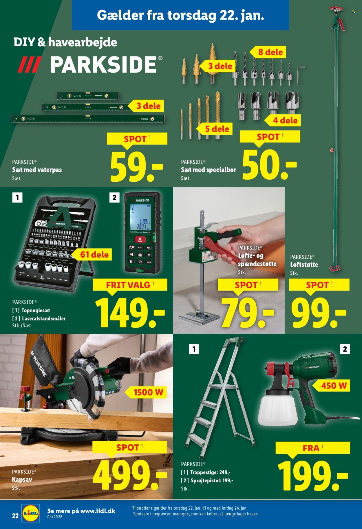 LIDL tilbudsavis - Ugens nonfood must haves (2026-01-18 - 2026-01-24)