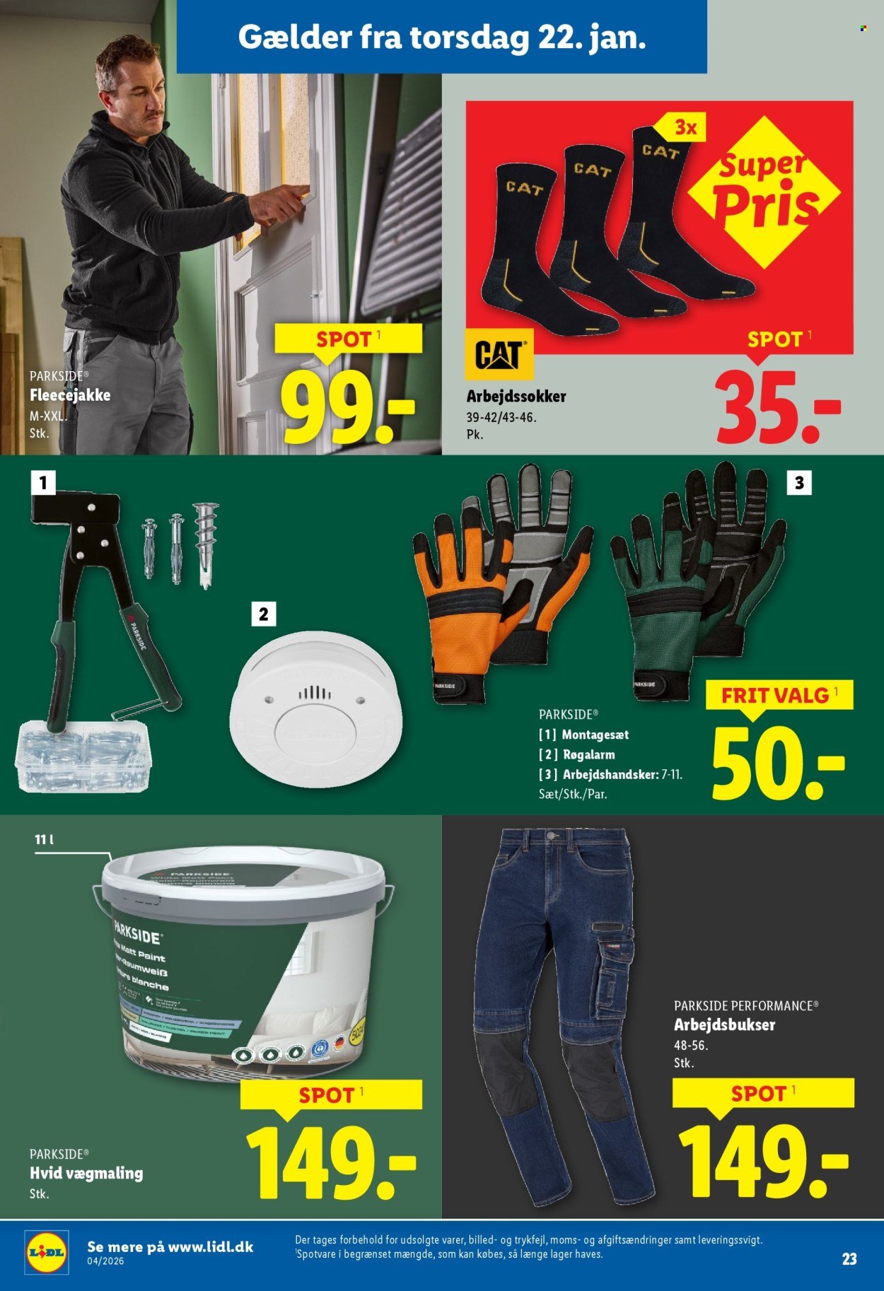 LIDL tilbudsavis - Ugens nonfood must haves (2026-01-18 - 2026-01-24)