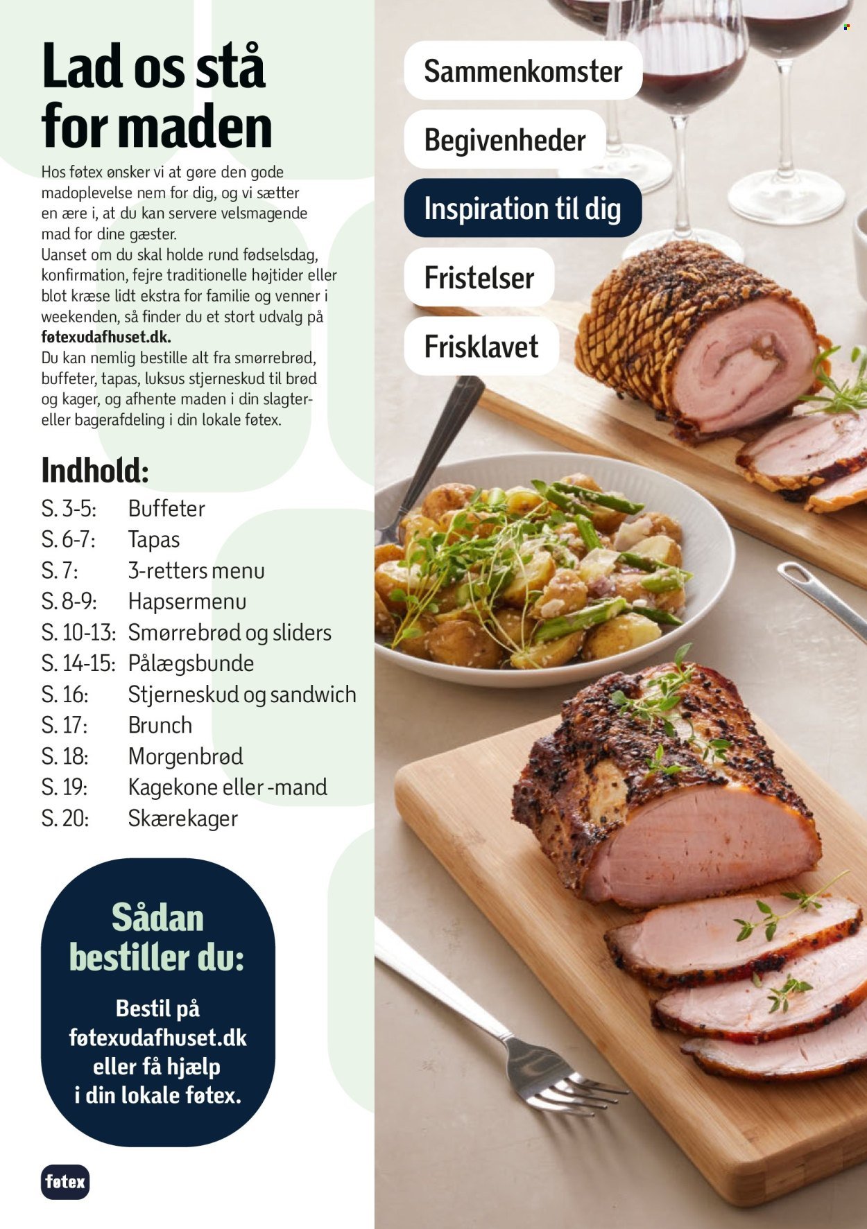 FØTEX tilbudsavis - Ud af huset katalog (2025-04-30)