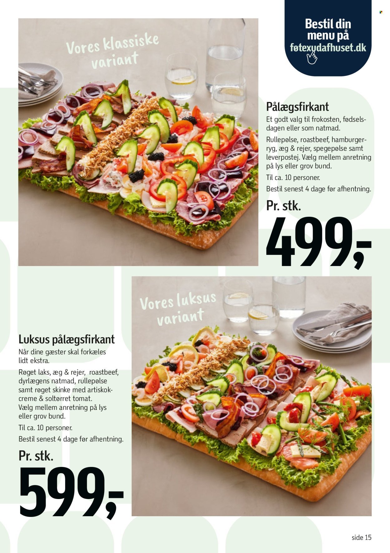 FØTEX tilbudsavis - Ud af huset katalog (2025-04-30)