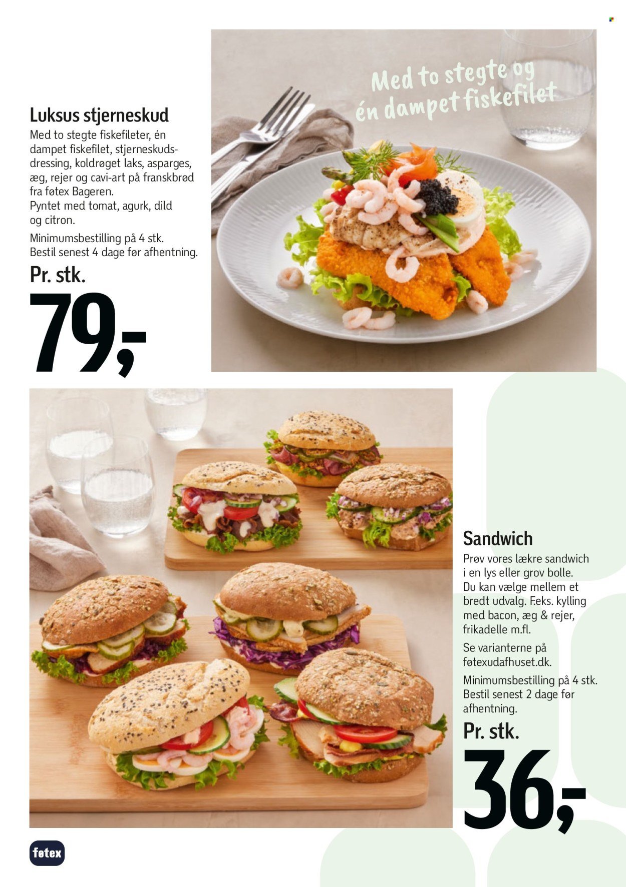 FØTEX tilbudsavis - Ud af huset katalog (2025-04-30)