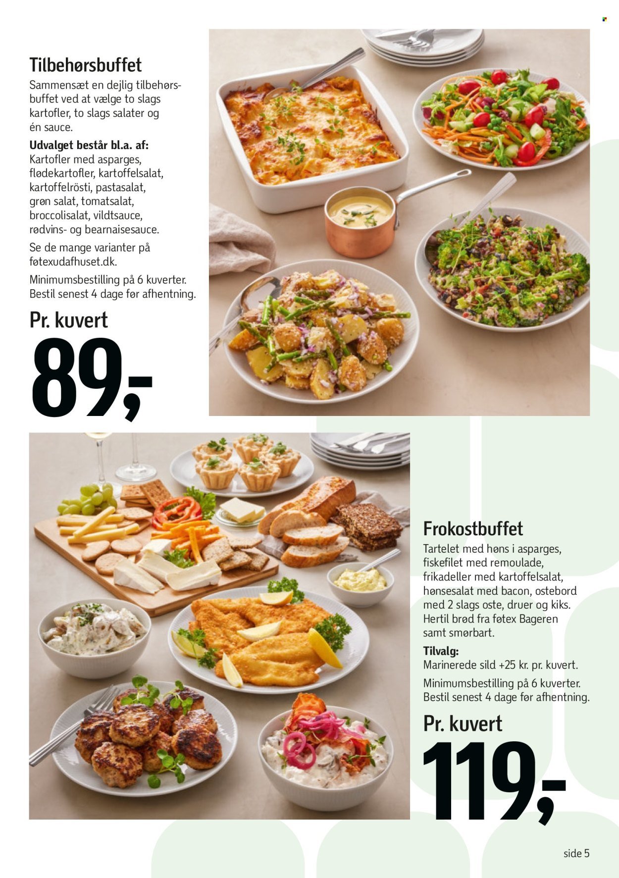 FØTEX tilbudsavis - Ud af huset katalog (2025-04-30)