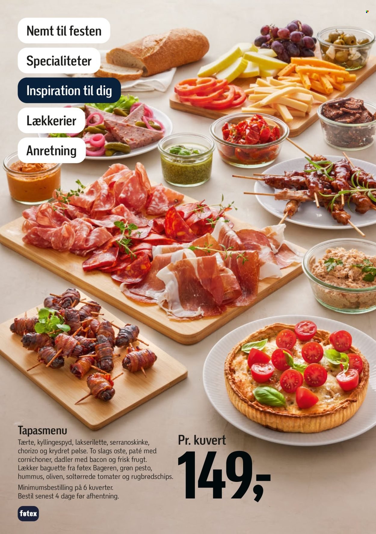 FØTEX tilbudsavis - Ud af huset katalog (2025-04-30)