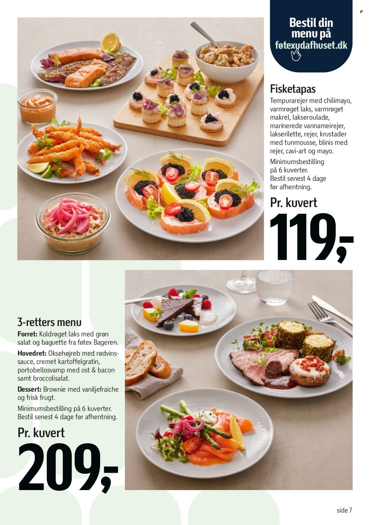 FØTEX tilbudsavis - Ud af huset katalog (2025-04-30)