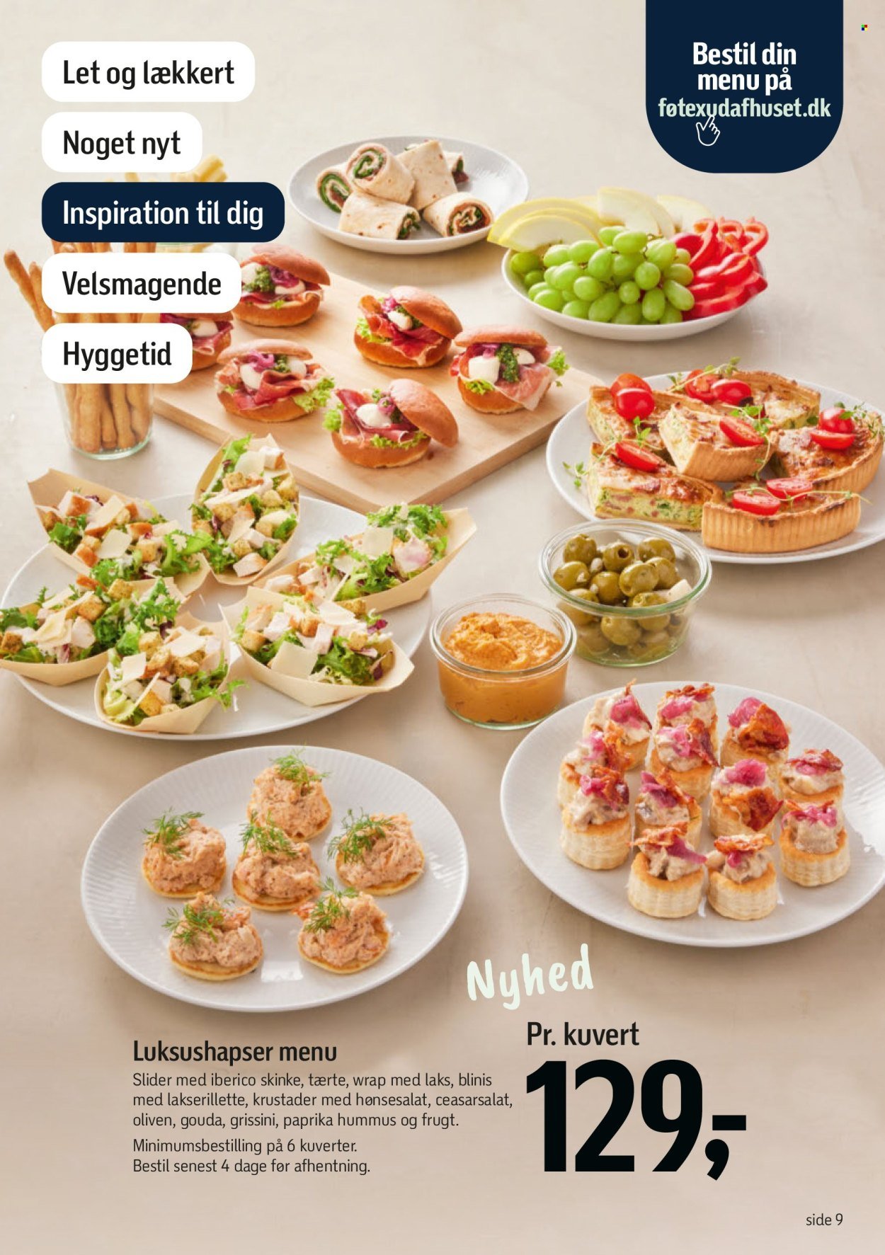 FØTEX tilbudsavis - Ud af huset katalog (2025-04-30)
