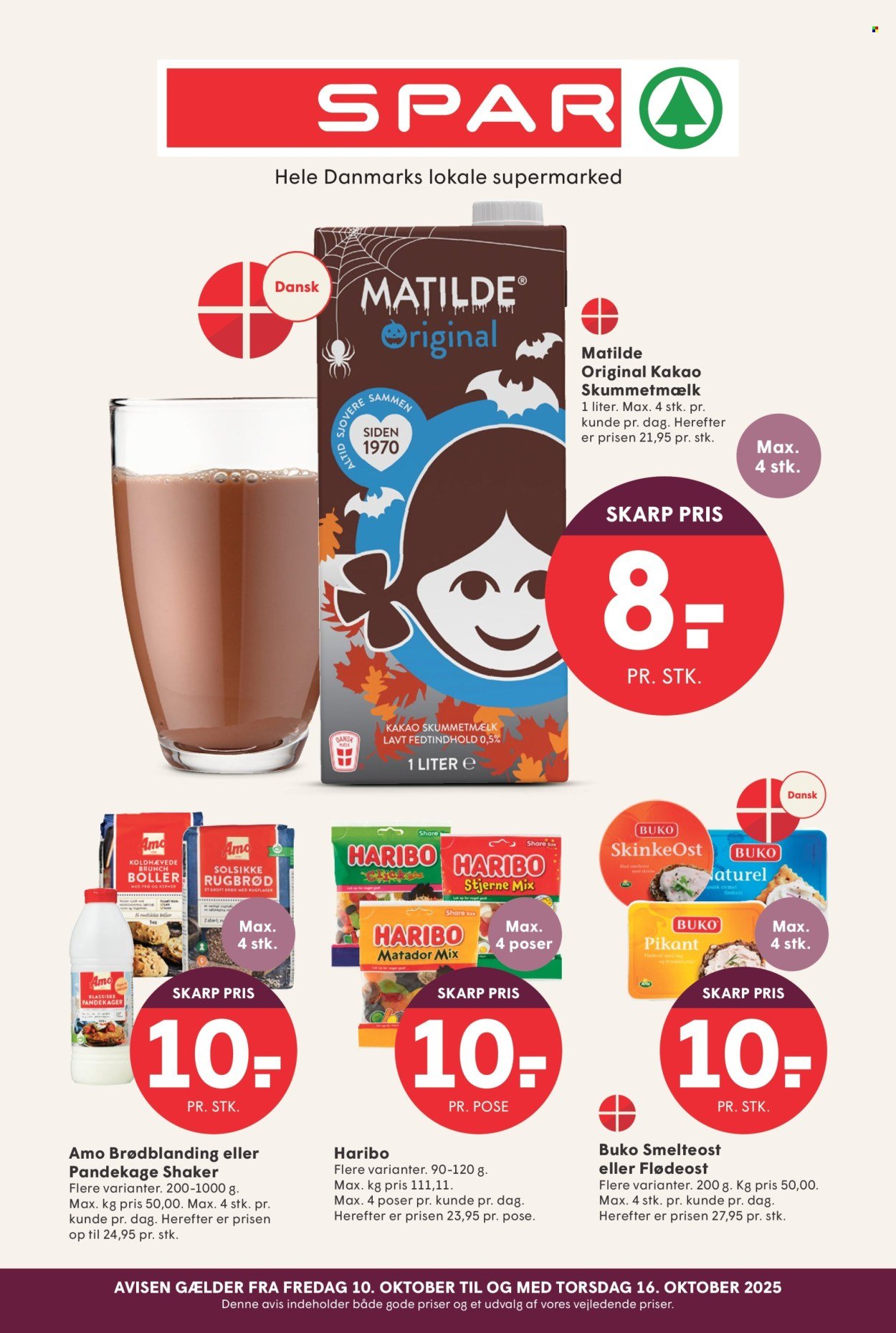 SPAR tilbudsavis - Fra fredag den 10. oktober 2025 (2025-10-10 - 2025-10-16)