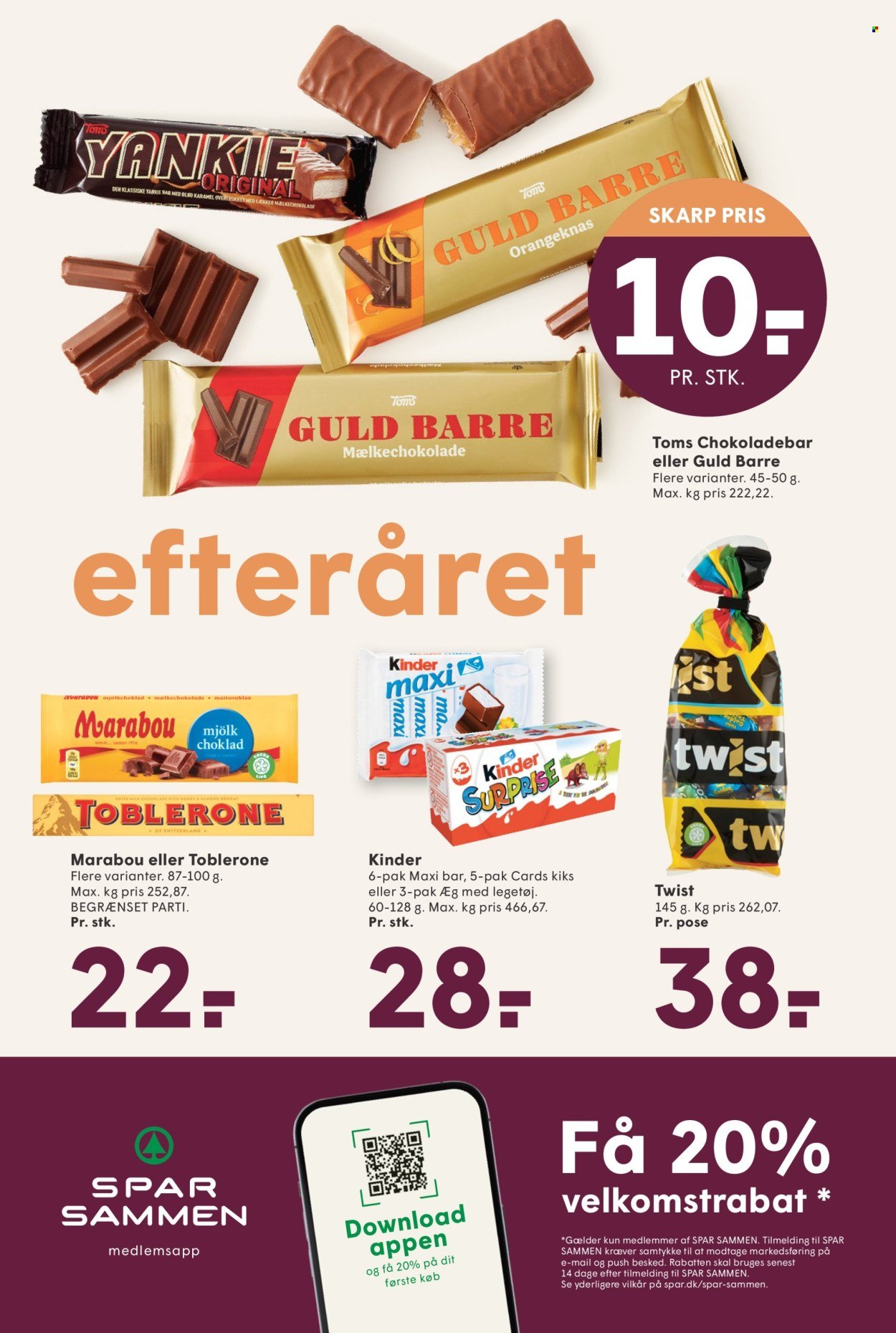 SPAR tilbudsavis - Fra fredag den 10. oktober 2025 (2025-10-10 - 2025-10-16)