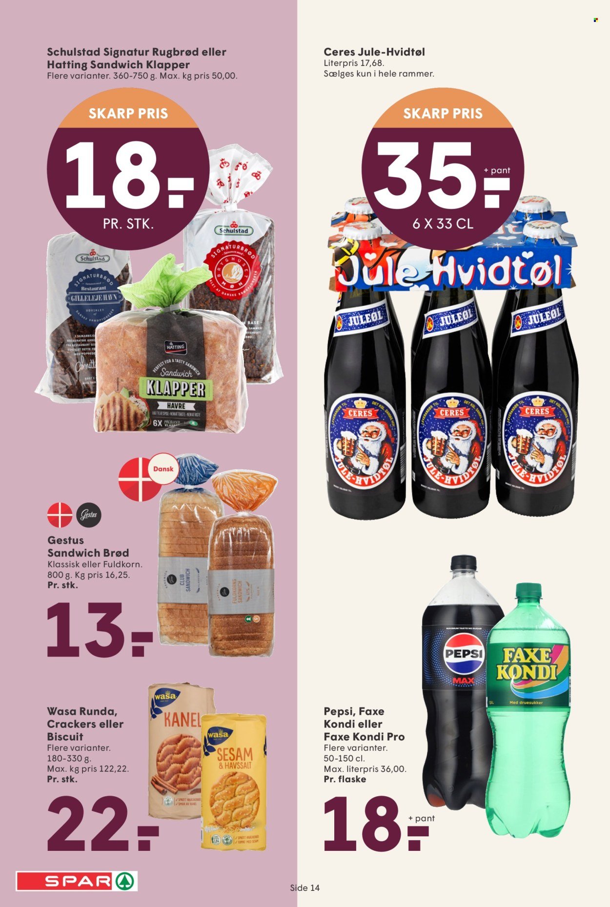 SPAR tilbudsavis - Fra fredag den 10. oktober 2025 (2025-10-10 - 2025-10-16)
