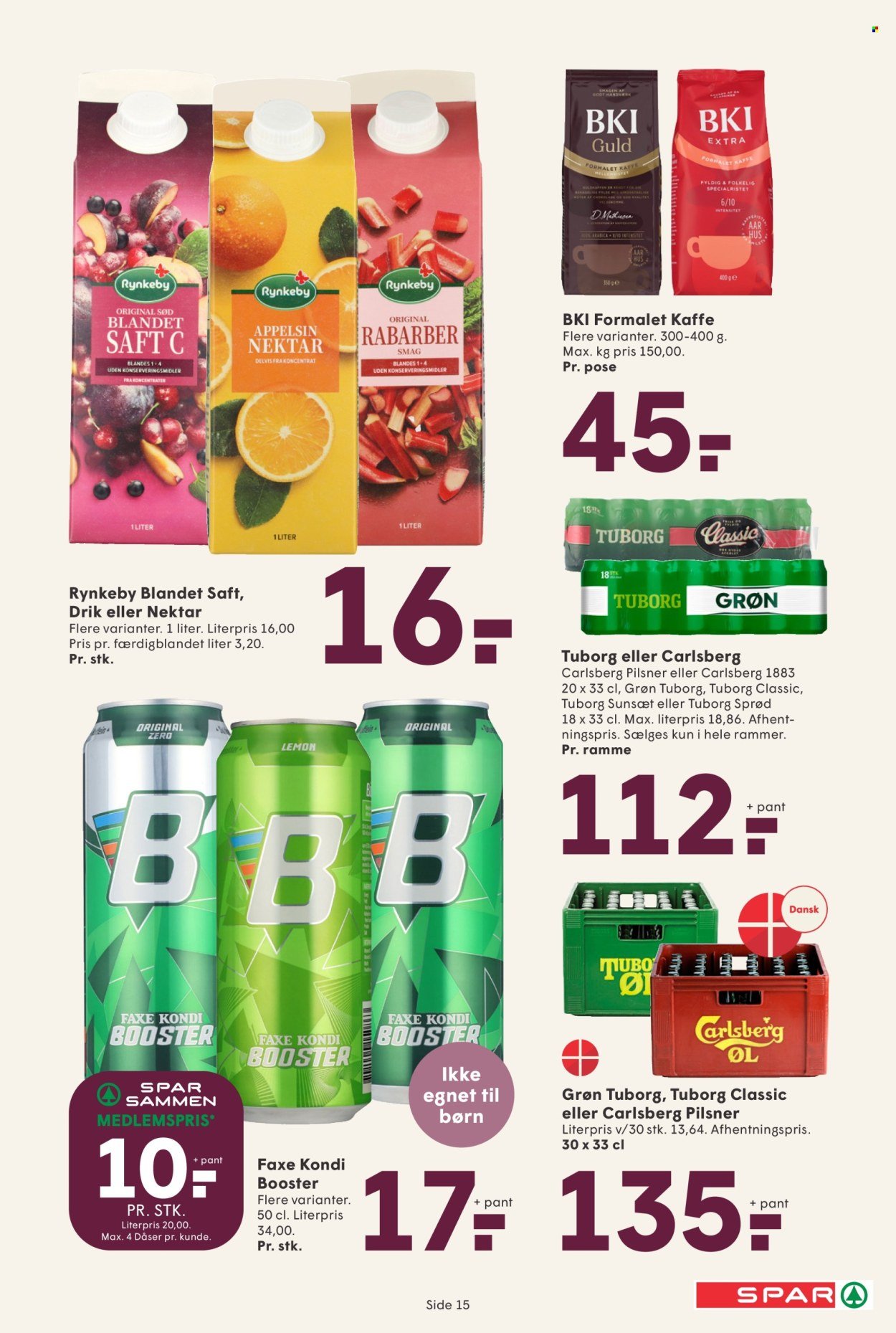 SPAR tilbudsavis - Fra fredag den 10. oktober 2025 (2025-10-10 - 2025-10-16)