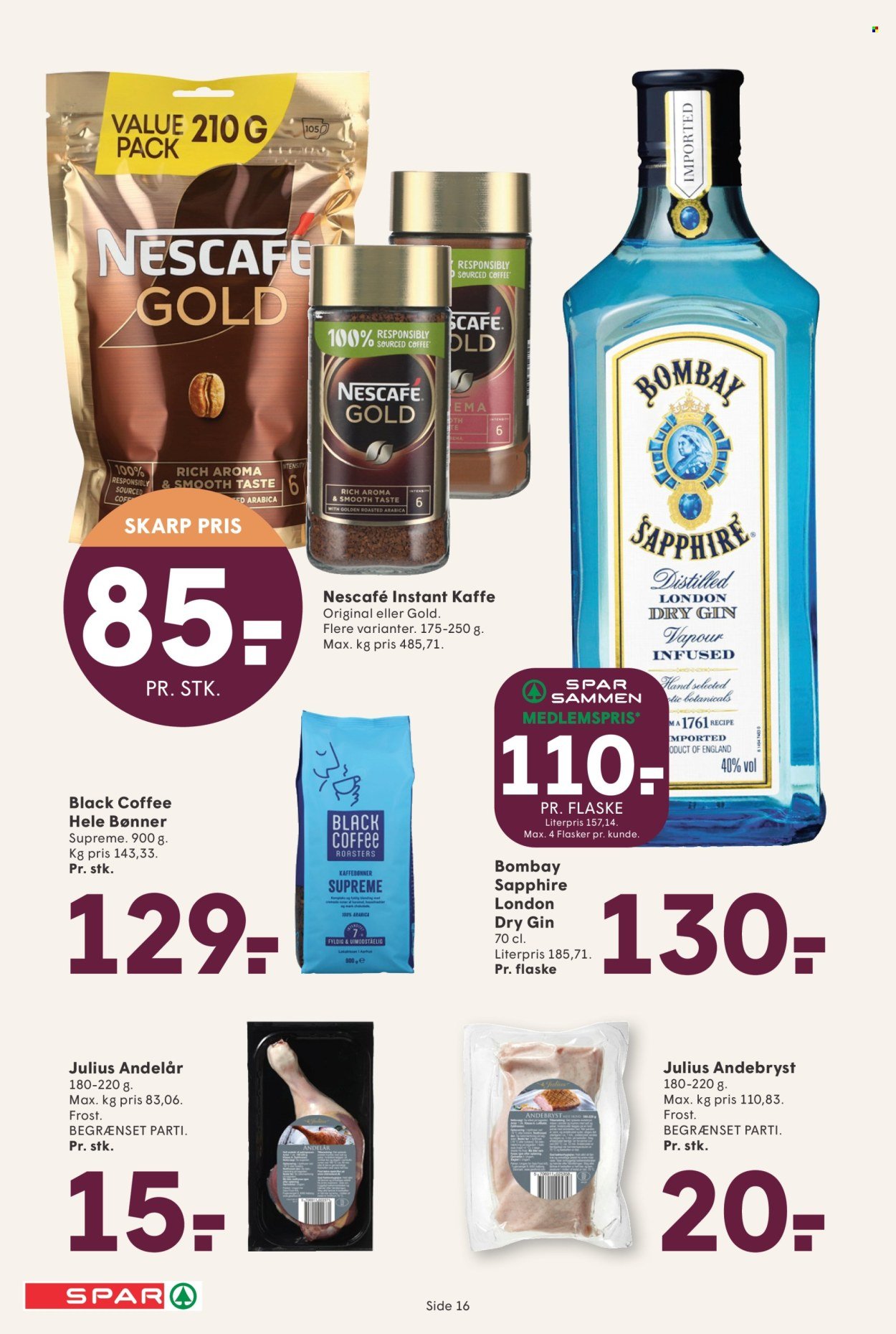 SPAR tilbudsavis - Fra fredag den 10. oktober 2025 (2025-10-10 - 2025-10-16)