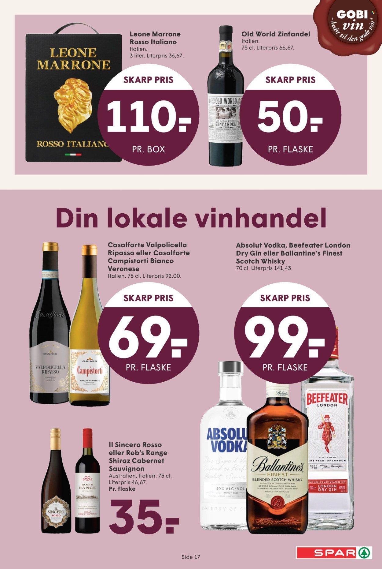 SPAR tilbudsavis - Fra fredag den 10. oktober 2025 (2025-10-10 - 2025-10-16)