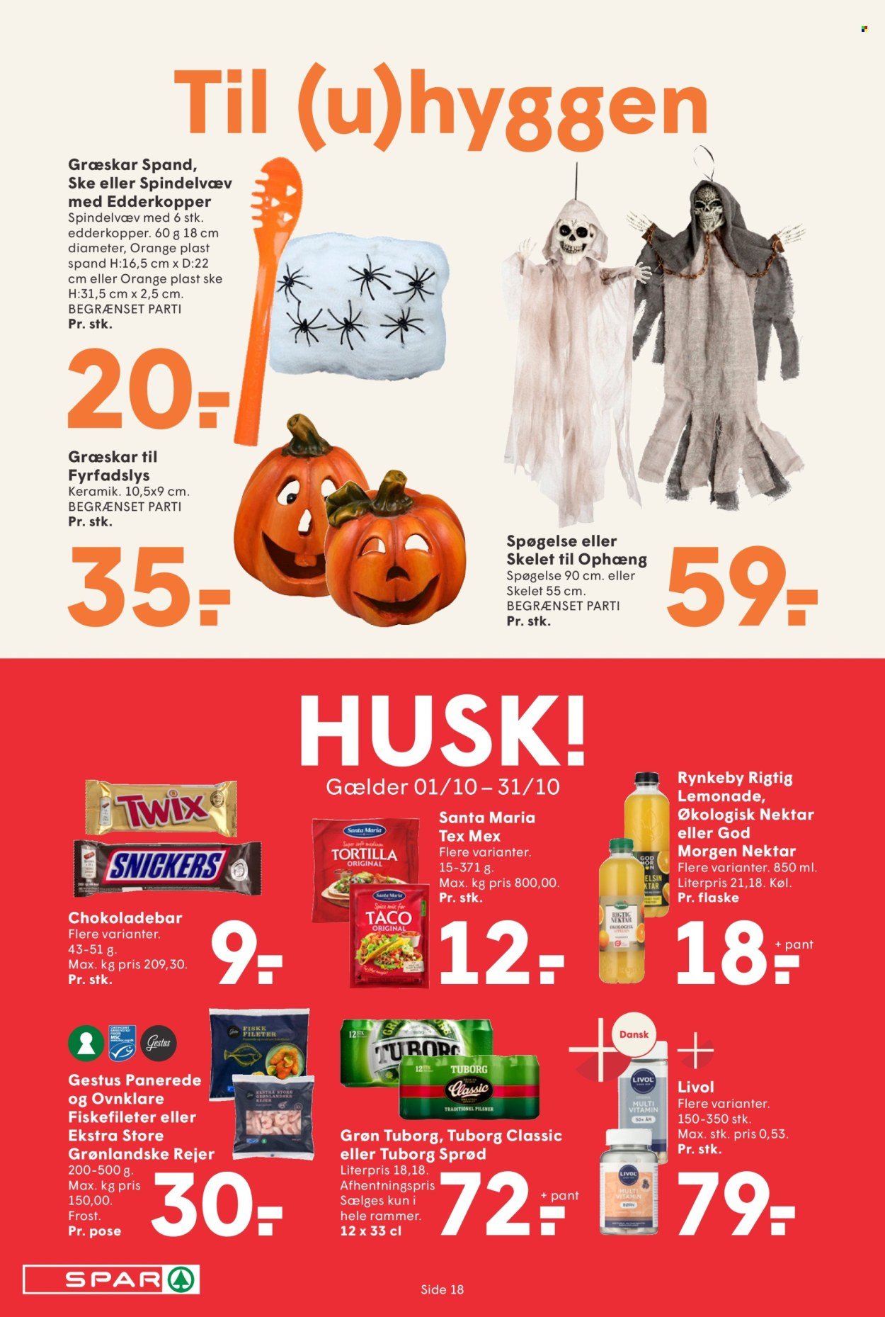 SPAR tilbudsavis - Fra fredag den 10. oktober 2025 (2025-10-10 - 2025-10-16)