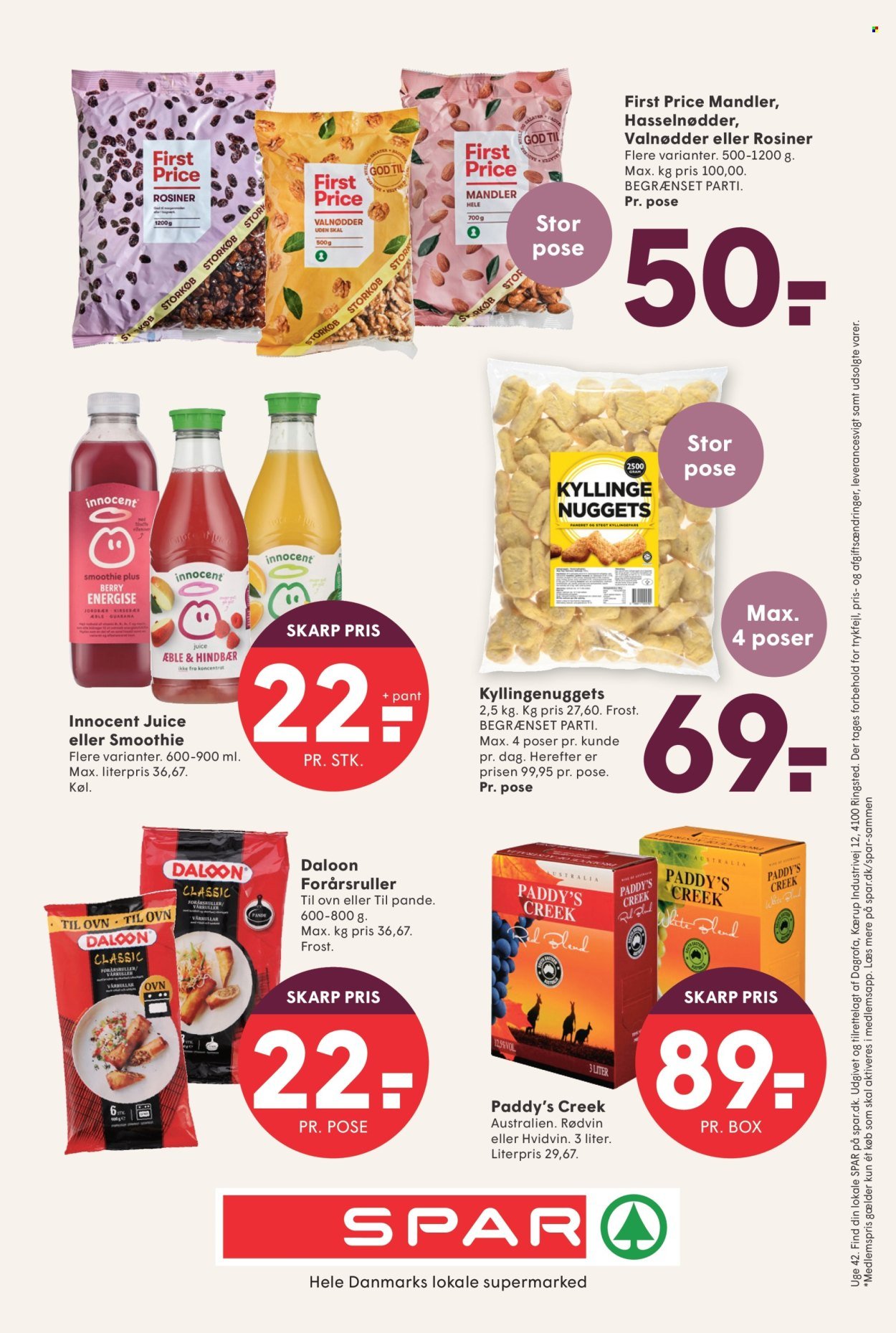 SPAR tilbudsavis - Fra fredag den 10. oktober 2025 (2025-10-10 - 2025-10-16)
